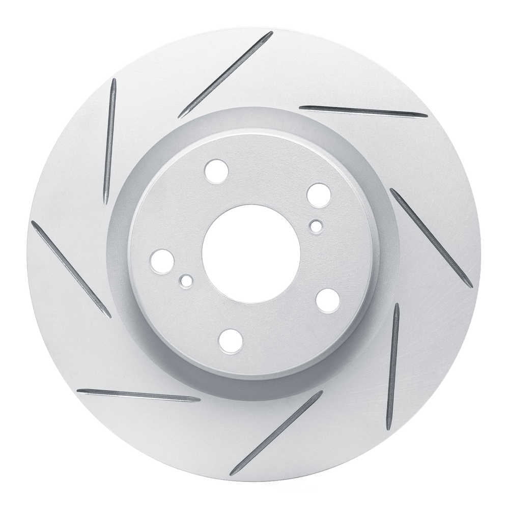Dynamic Friction Company 810-76080L DFC Geoperformance Rotor - Slotted