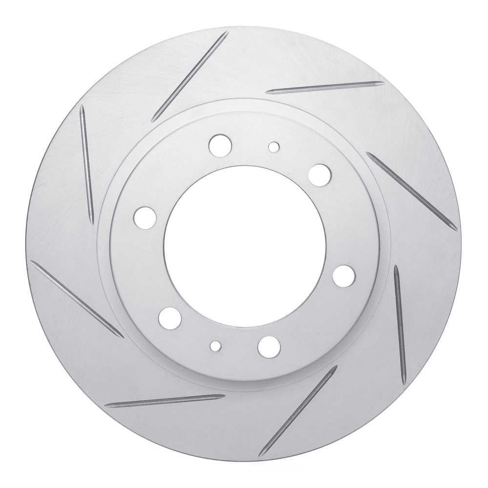 Dynamic Friction Company 810-76128L DFC Geoperformance Rotor - Slotted