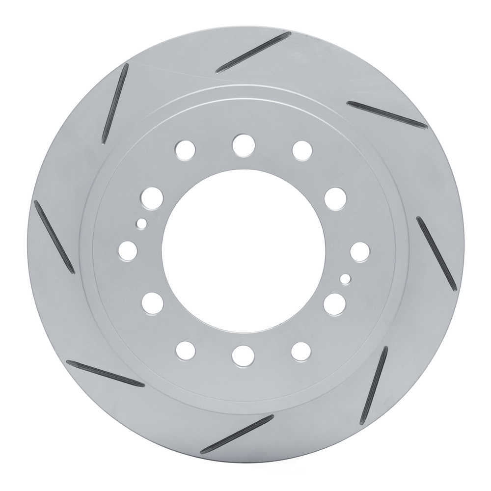 Dynamic Friction Company 810-76143L DFC Geoperformance Rotor - Slotted