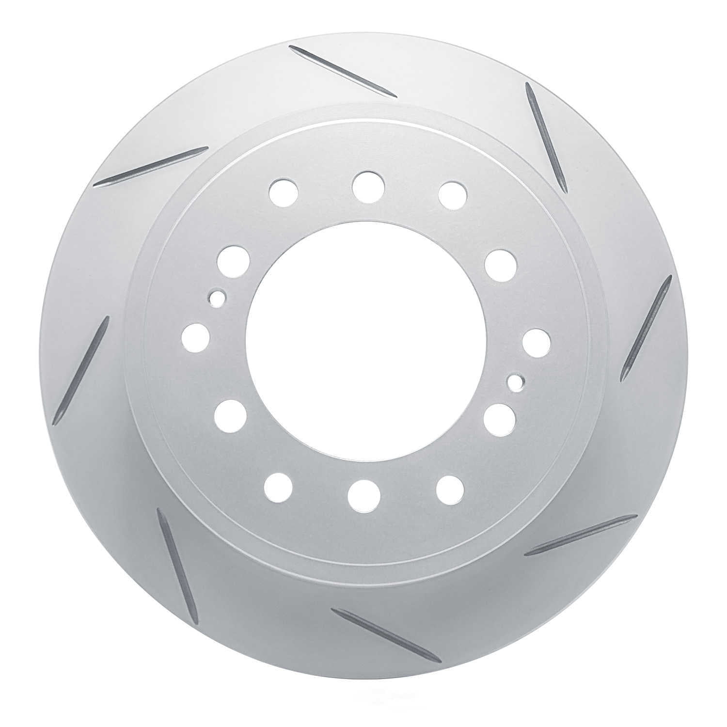 Dynamic Friction Company 810-76143R DFC Geoperformance Rotor - Slotted