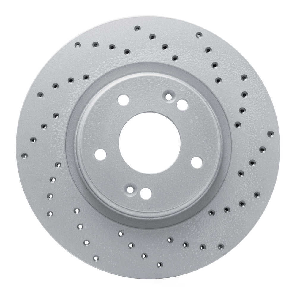 Dynamic Friction Company 820-03054R DFC Geoperformance Rotor - Drilled