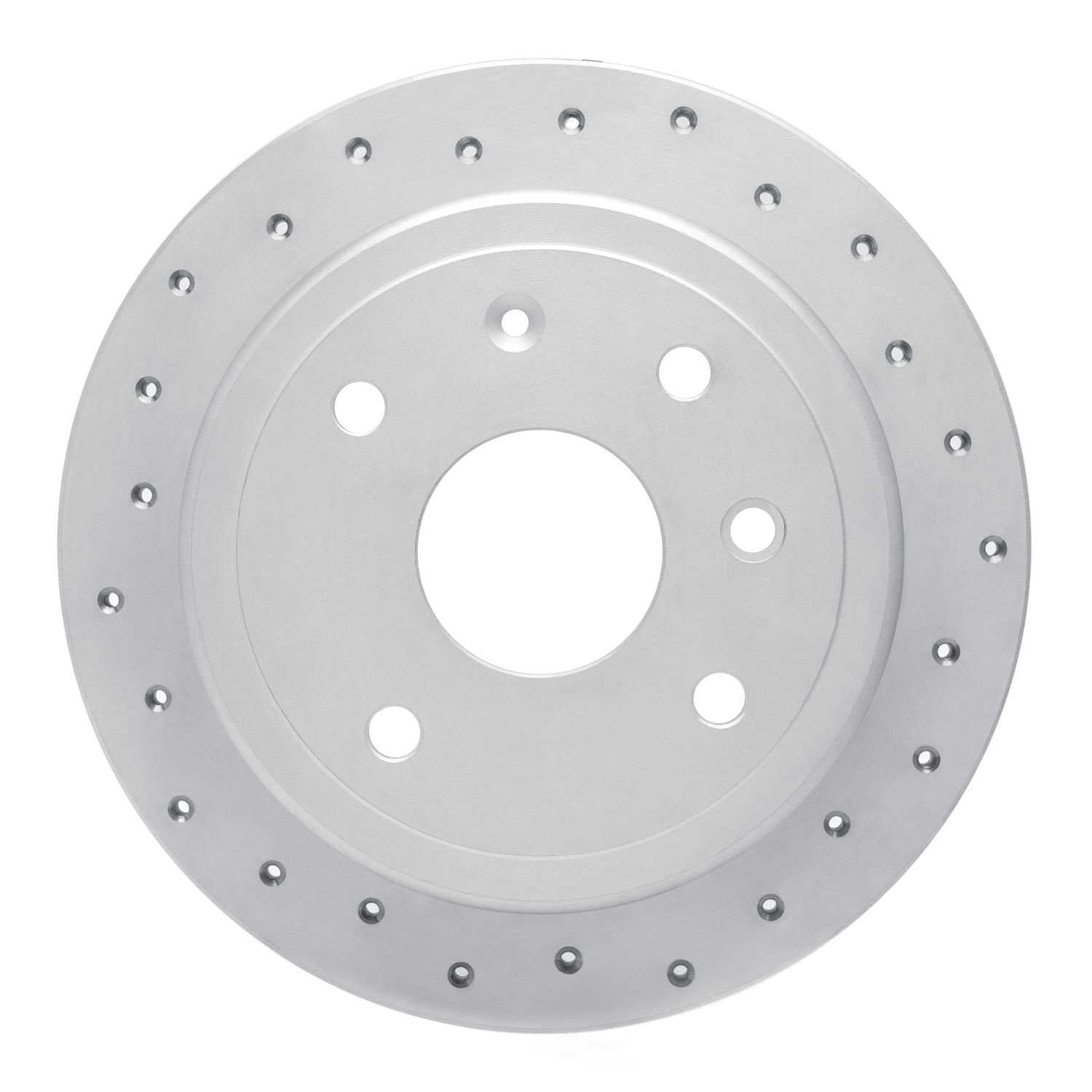 Dynamic Friction Company 820-07005L DFC Geoperformance Rotor - Drilled
