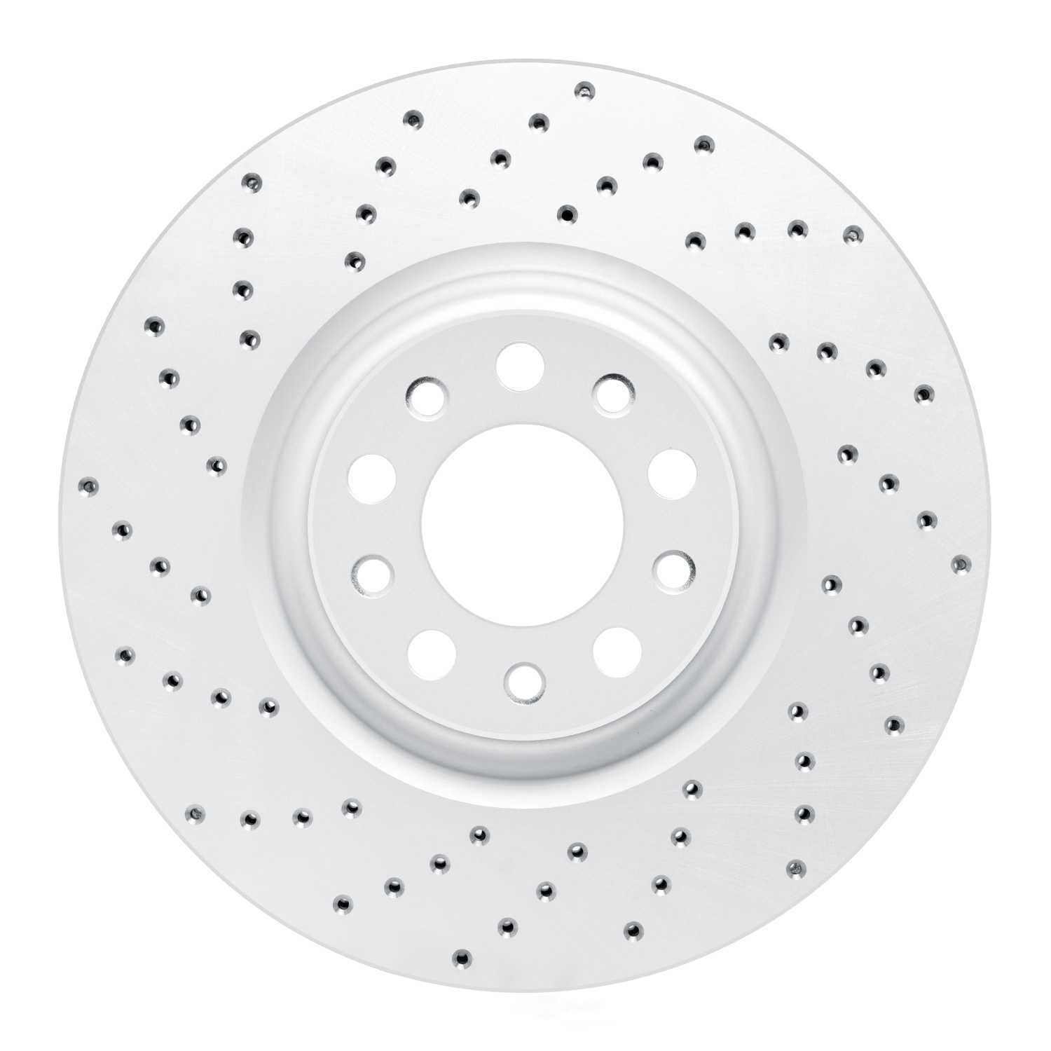 Dynamic Friction Company 820-16012L DFC Geoperformance Rotor - Drilled