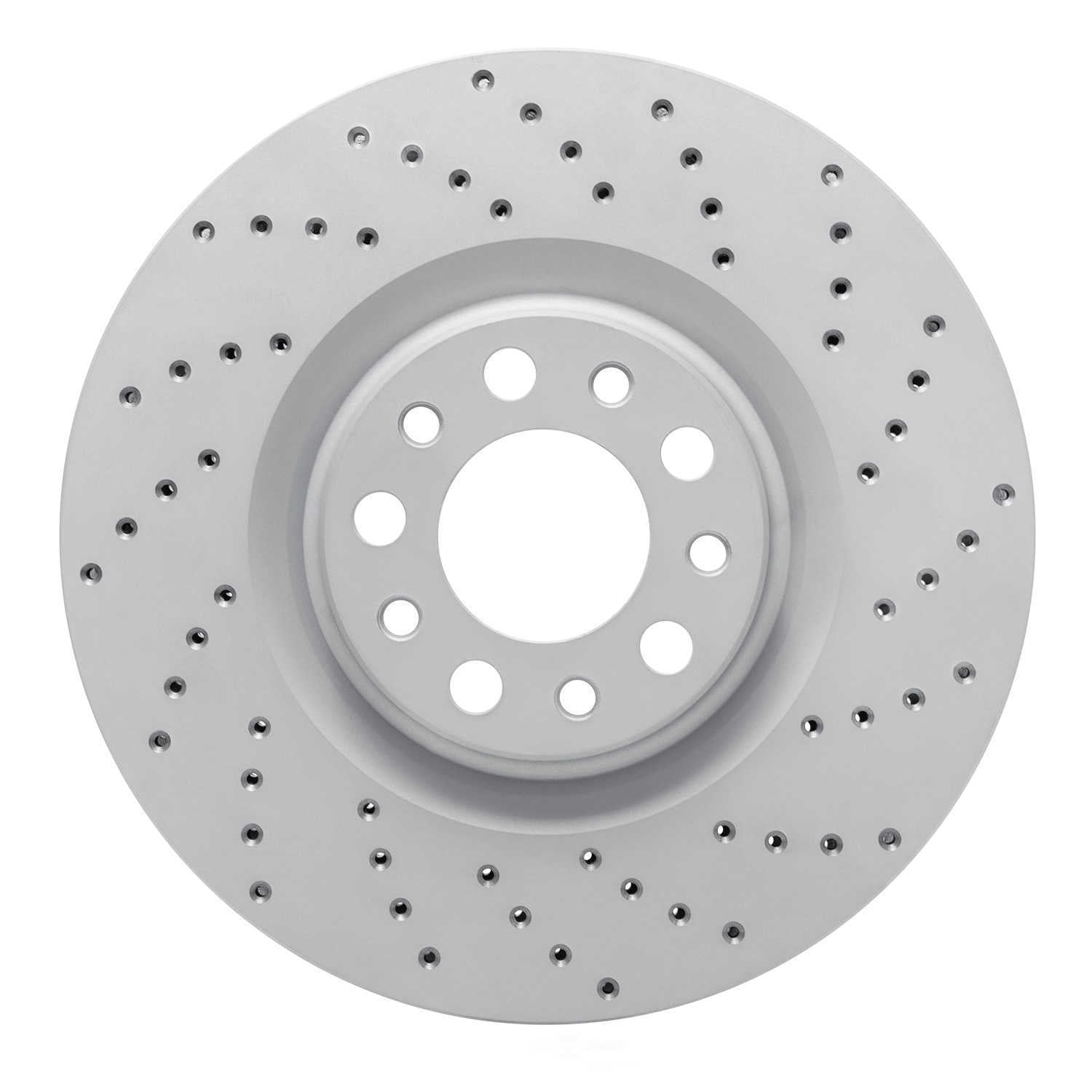 Dynamic Friction Company 820-16012R DFC Geoperformance Rotor - Drilled