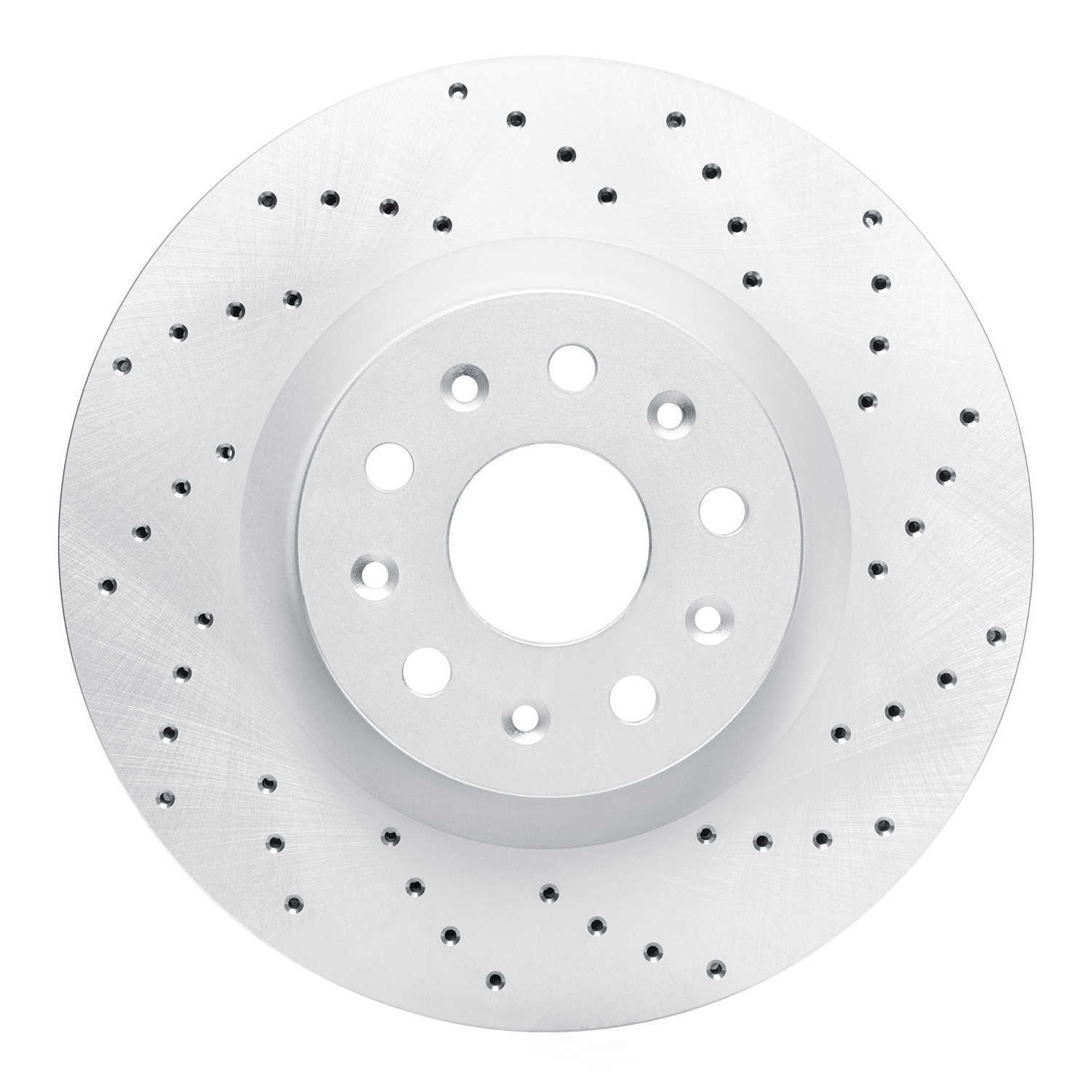 Dynamic Friction Company 820-46036R DFC Geoperformance Rotor - Drilled