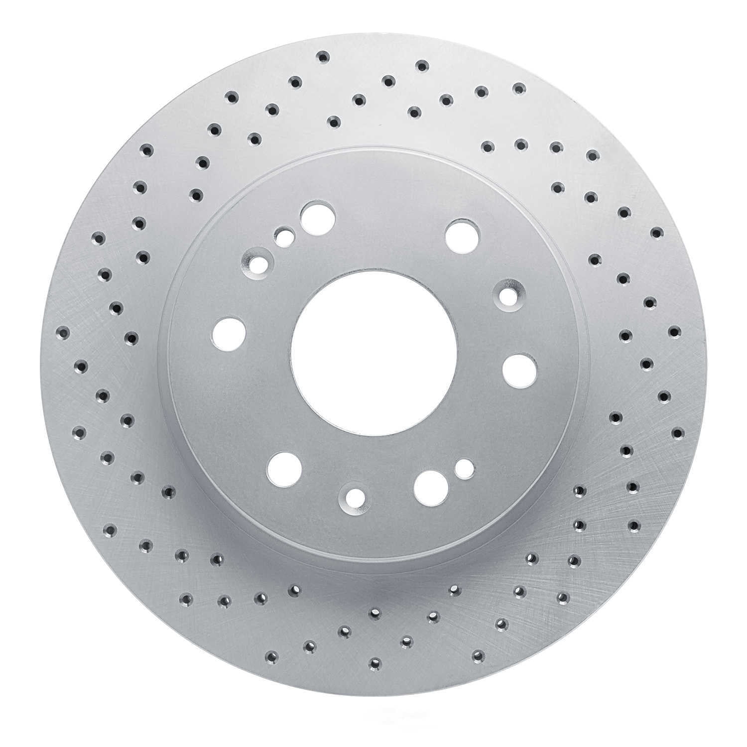 Dynamic Friction Company 820-48050L DFC Geoperformance Rotor - Drilled