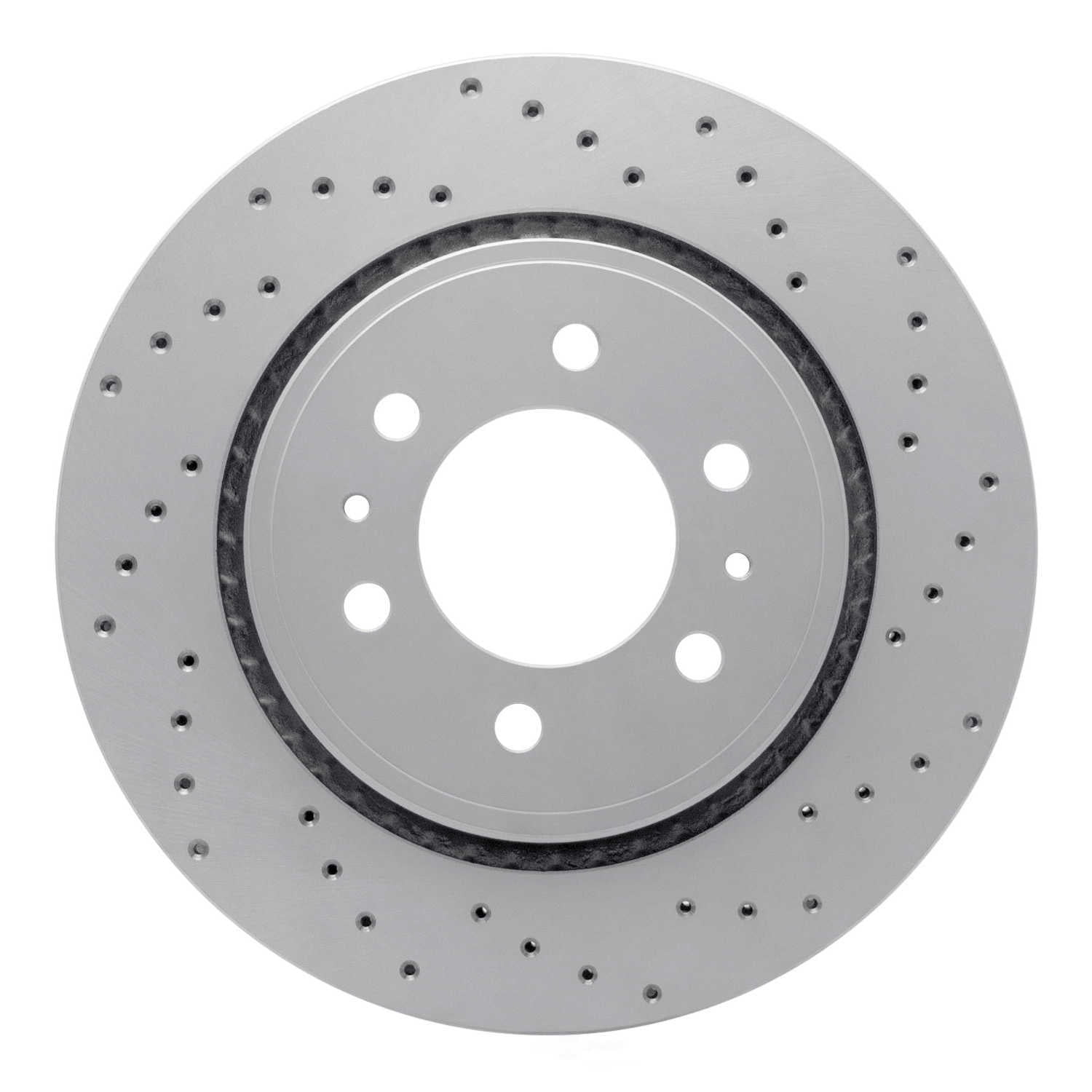 Dynamic Friction Company 820-48050R DFC Geoperformance Rotor - Drilled