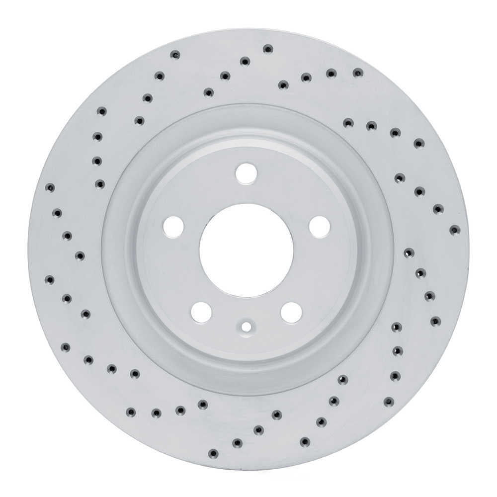 Dynamic Friction Company 820-73066L DFC Geoperformance Rotor - Drilled