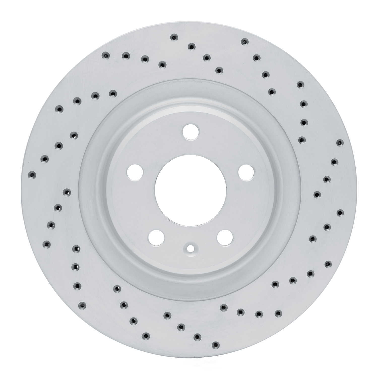 Dynamic Friction Company 820-73066R DFC Geoperformance Rotor - Drilled