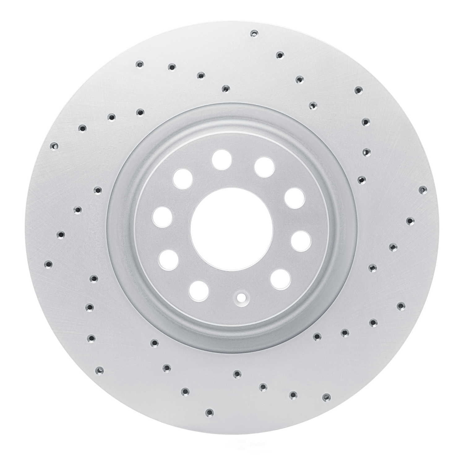 Dynamic Friction Company 820-74034R DFC Geoperformance Rotor - Drilled
