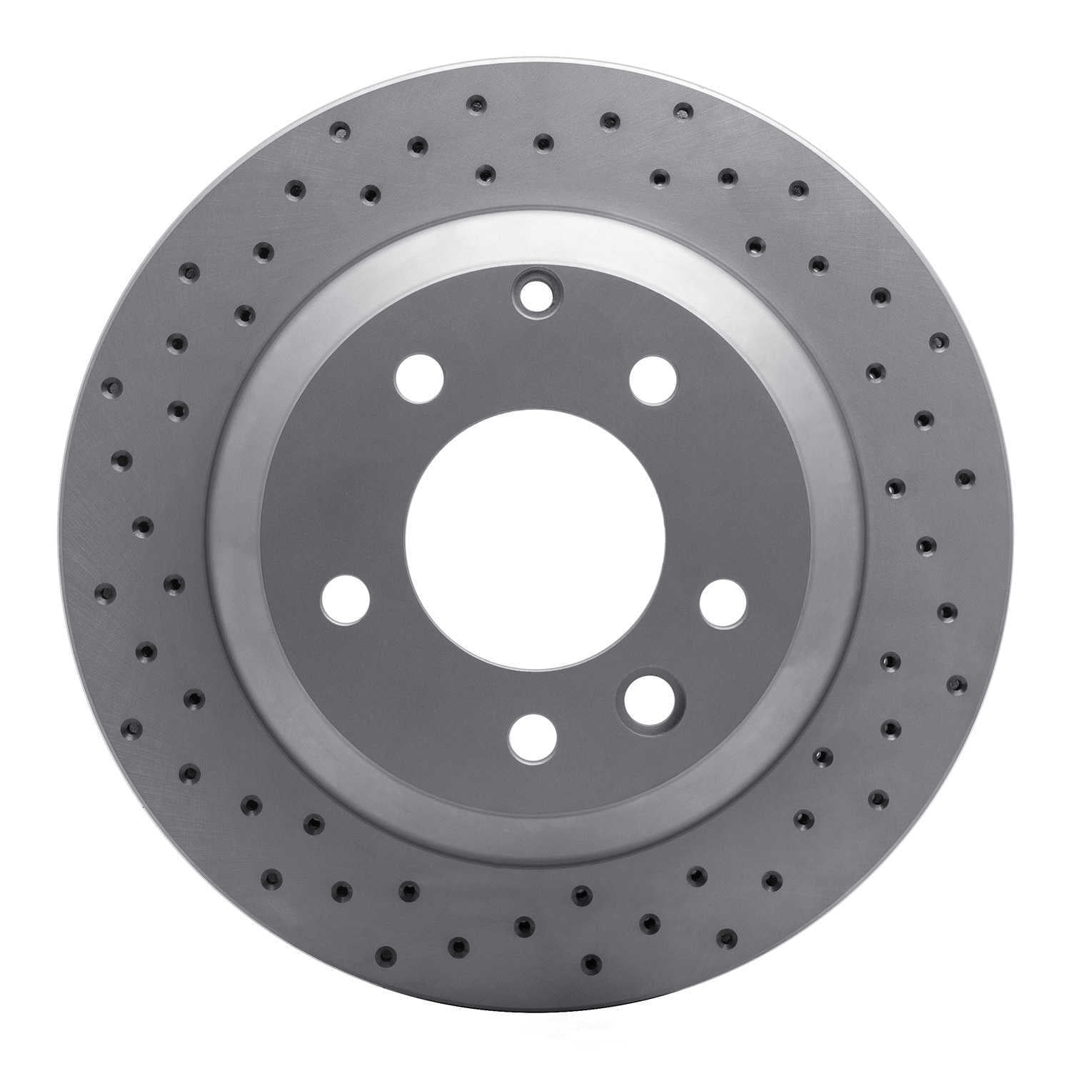 Dynamic Friction Company 820-74048L DFC Geoperformance Rotor - Drilled