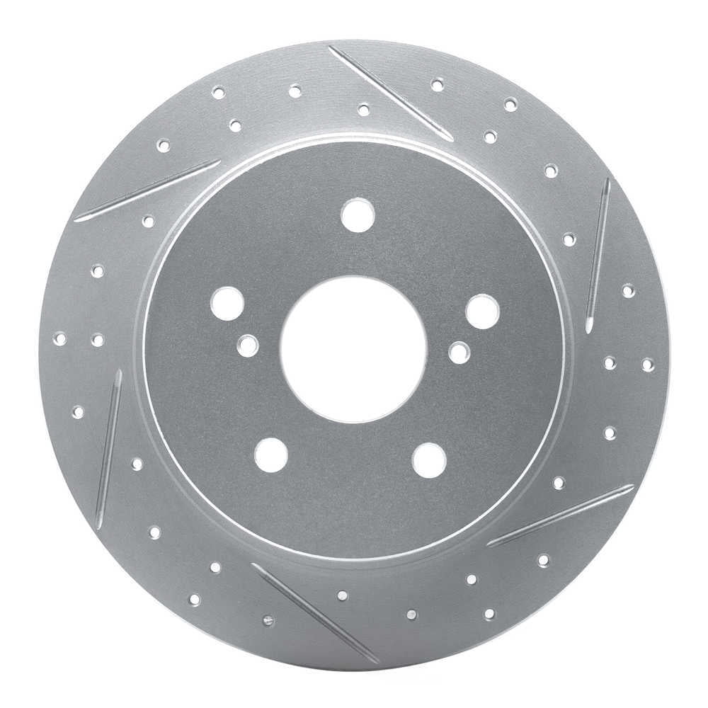Dynamic Friction Company 830-01005R DFC Geoperformance Rotor - Drilled and Slotted