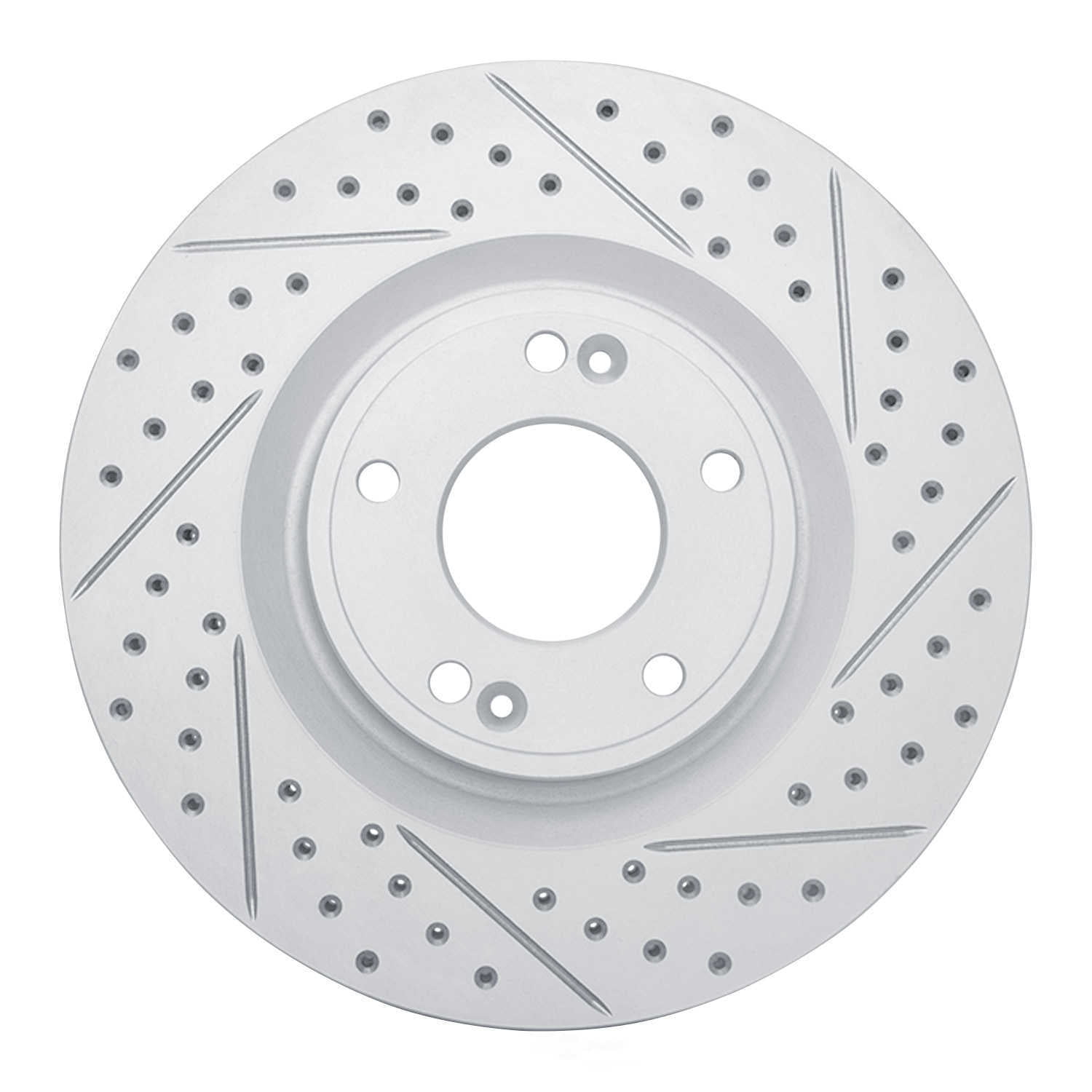 Dynamic Friction Company 830-03034R DFC Geoperformance Rotor - Drilled and Slotted