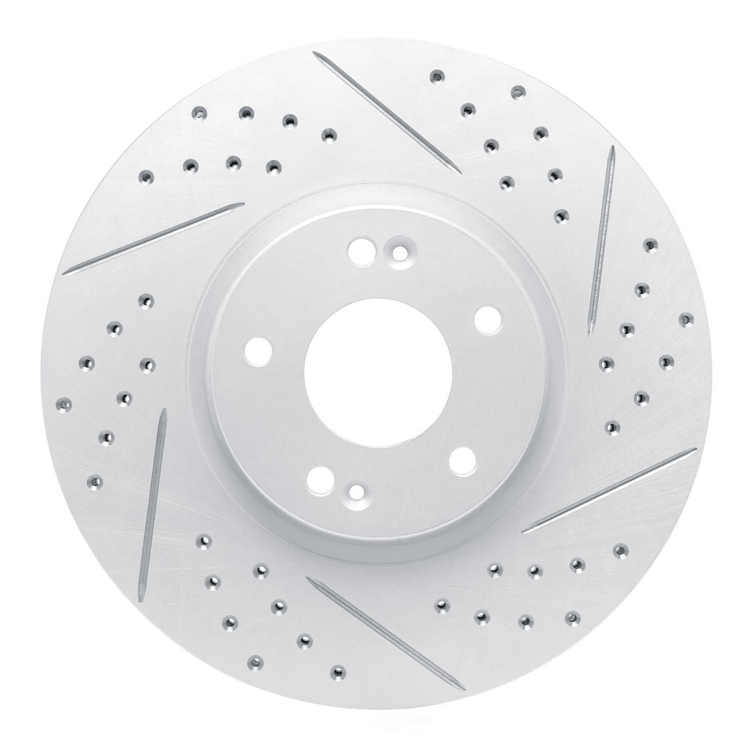 Dynamic Friction Company 830-03047R DFC Geoperformance Rotor - Drilled and Slotted