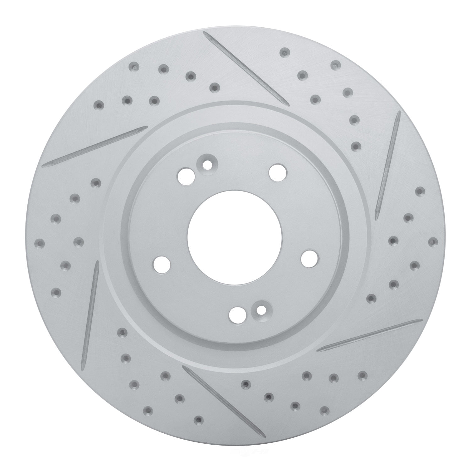 Dynamic Friction Company 830-03053R DFC Geoperformance Rotor - Drilled and Slotted