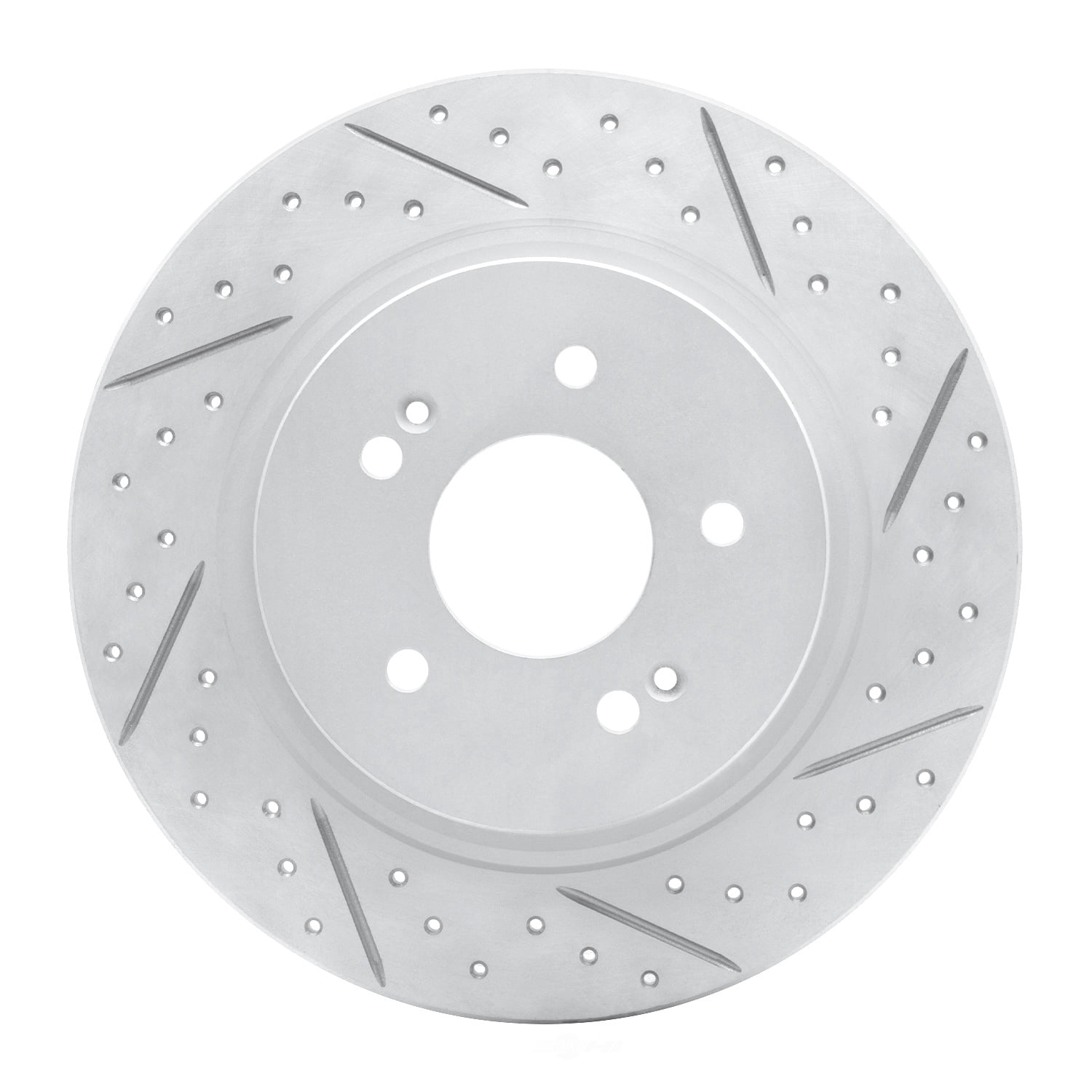 Dynamic Friction Company 830-03060R DFC Geoperformance Rotor - Drilled and Slotted