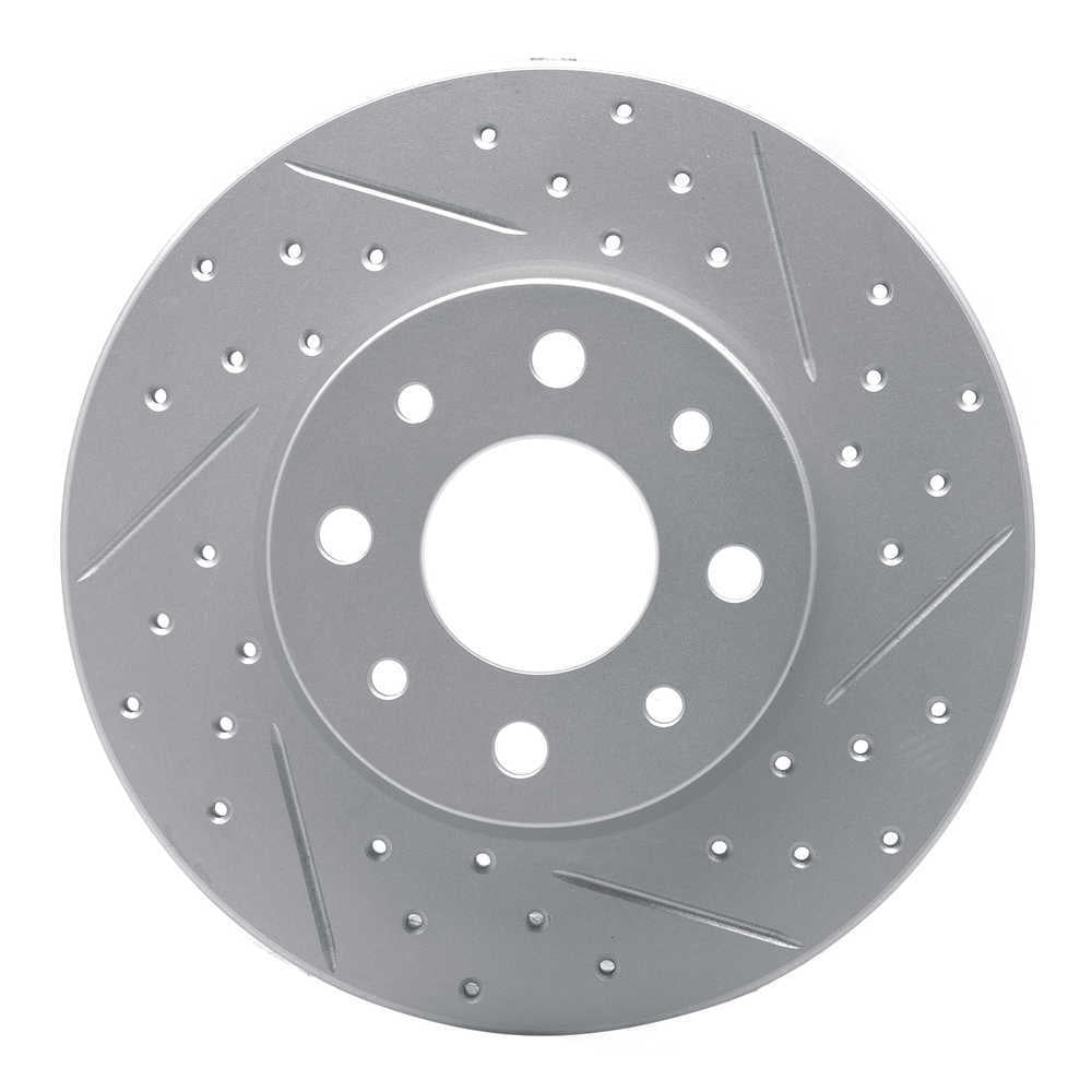 Dynamic Friction Company 830-07005R DFC Geoperformance Rotor - Drilled and Slotted