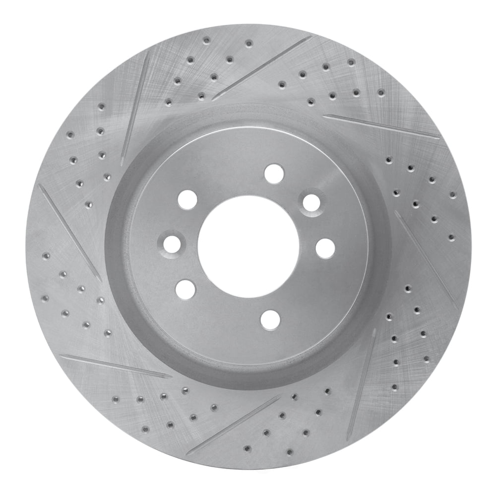 Dynamic Friction Company 830-11011L DFC Geoperformance Rotor - Drilled and Slotted