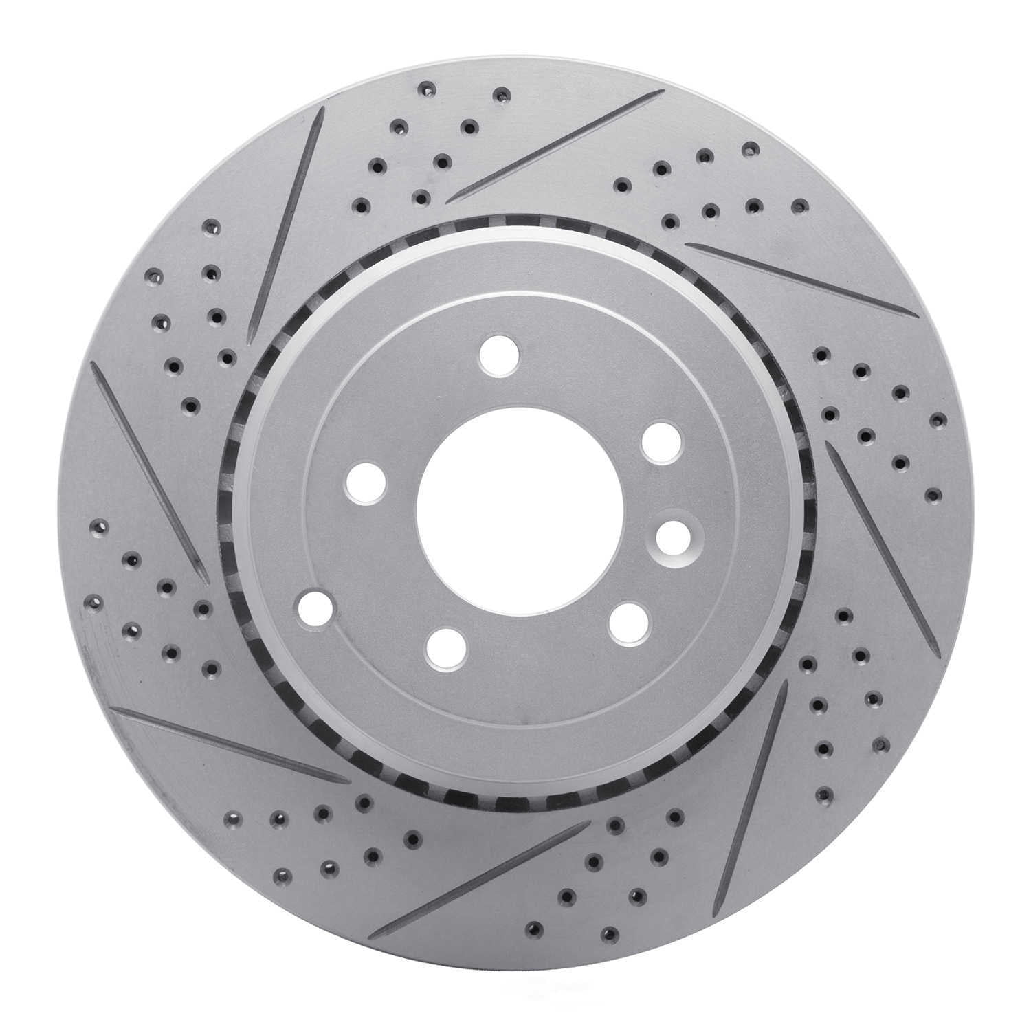 Dynamic Friction Company 830-11020L DFC Geoperformance Rotor - Drilled and Slotted