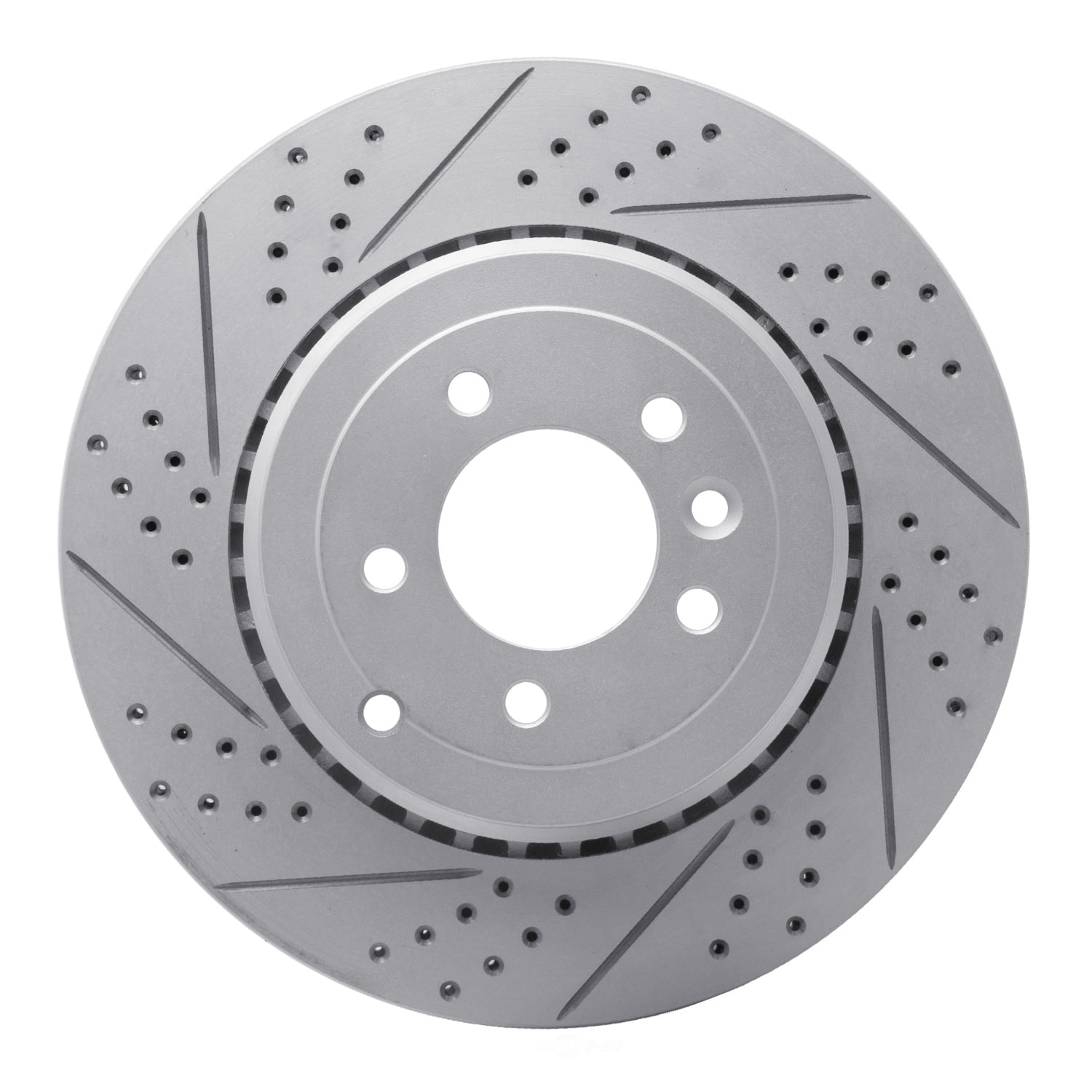 Dynamic Friction Company 830-11020R DFC Geoperformance Rotor - Drilled and Slotted