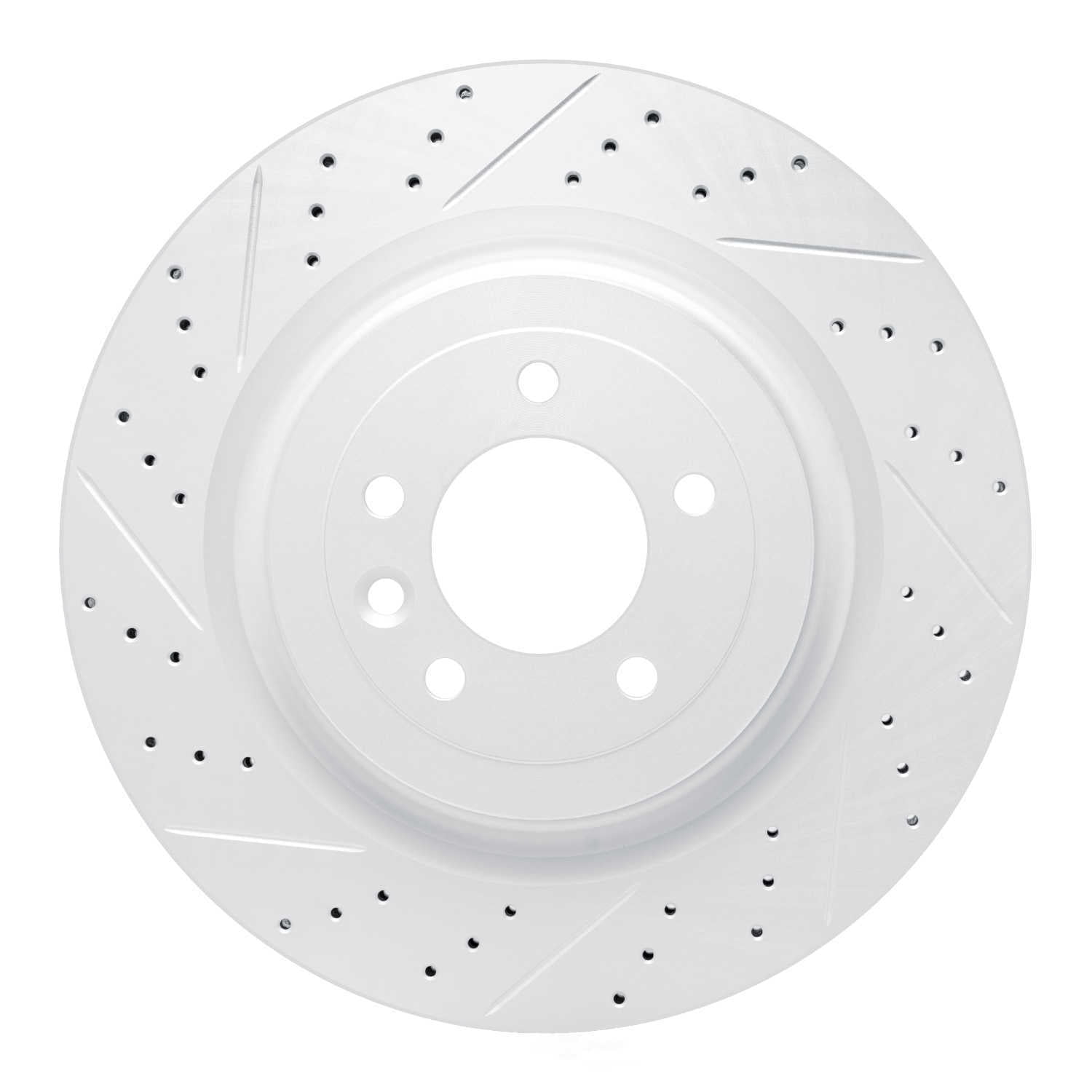 Dynamic Friction Company 830-11023L DFC Geoperformance Rotor - Drilled and Slotted