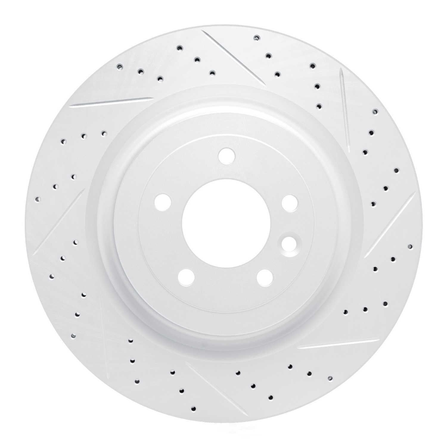Dynamic Friction Company 830-11023R DFC Geoperformance Rotor - Drilled and Slotted