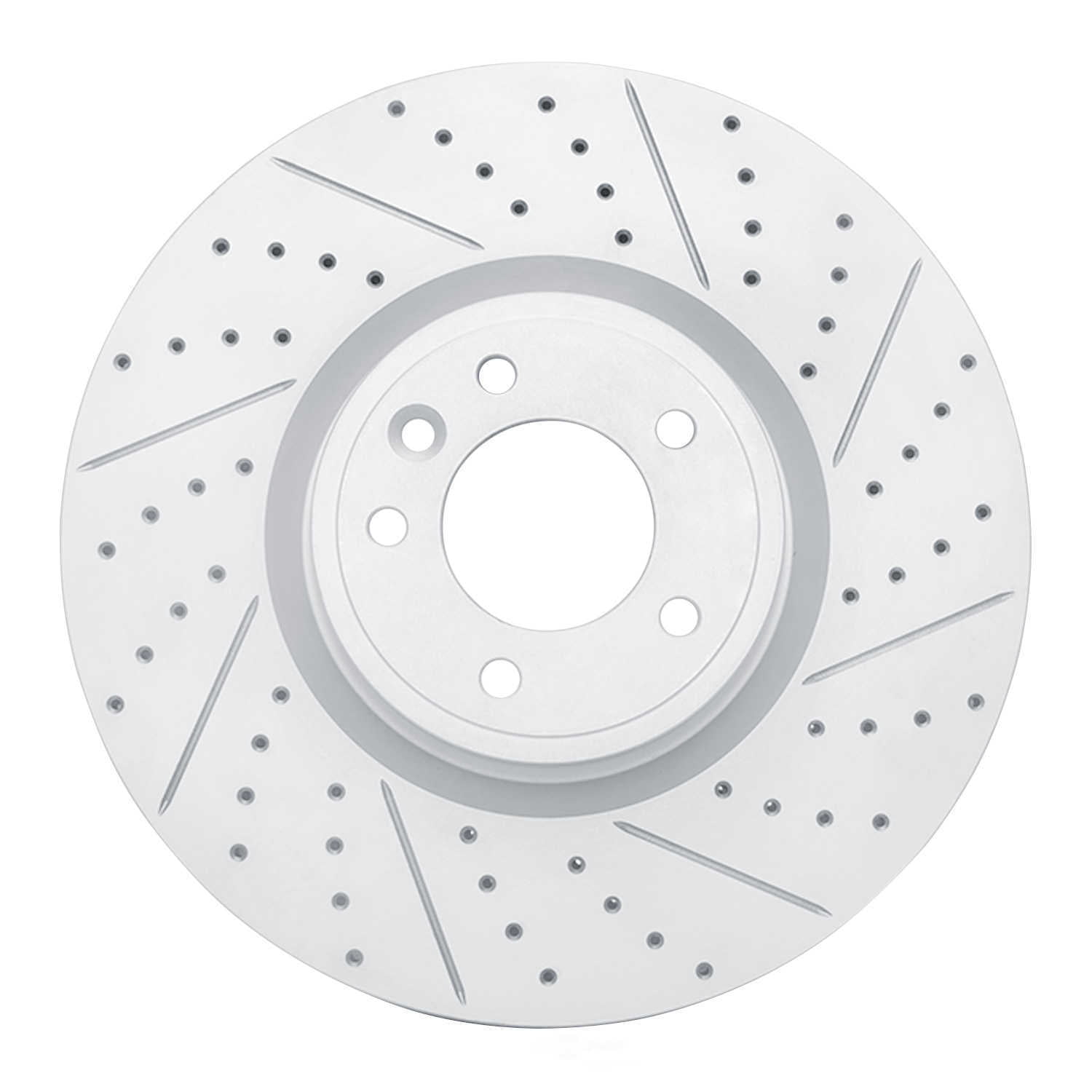 Dynamic Friction Company 830-11029R DFC Geoperformance Rotor - Drilled and Slotted