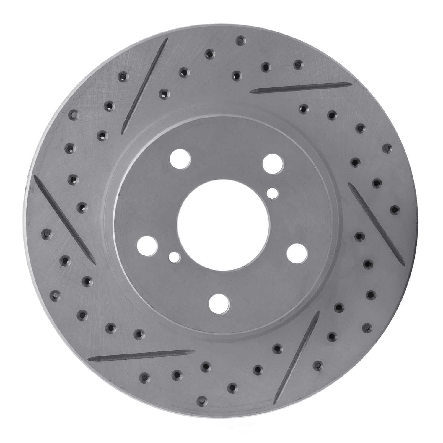 Dynamic Friction Company 830-13007R DFC Geoperformance Rotor - Drilled and Slotted