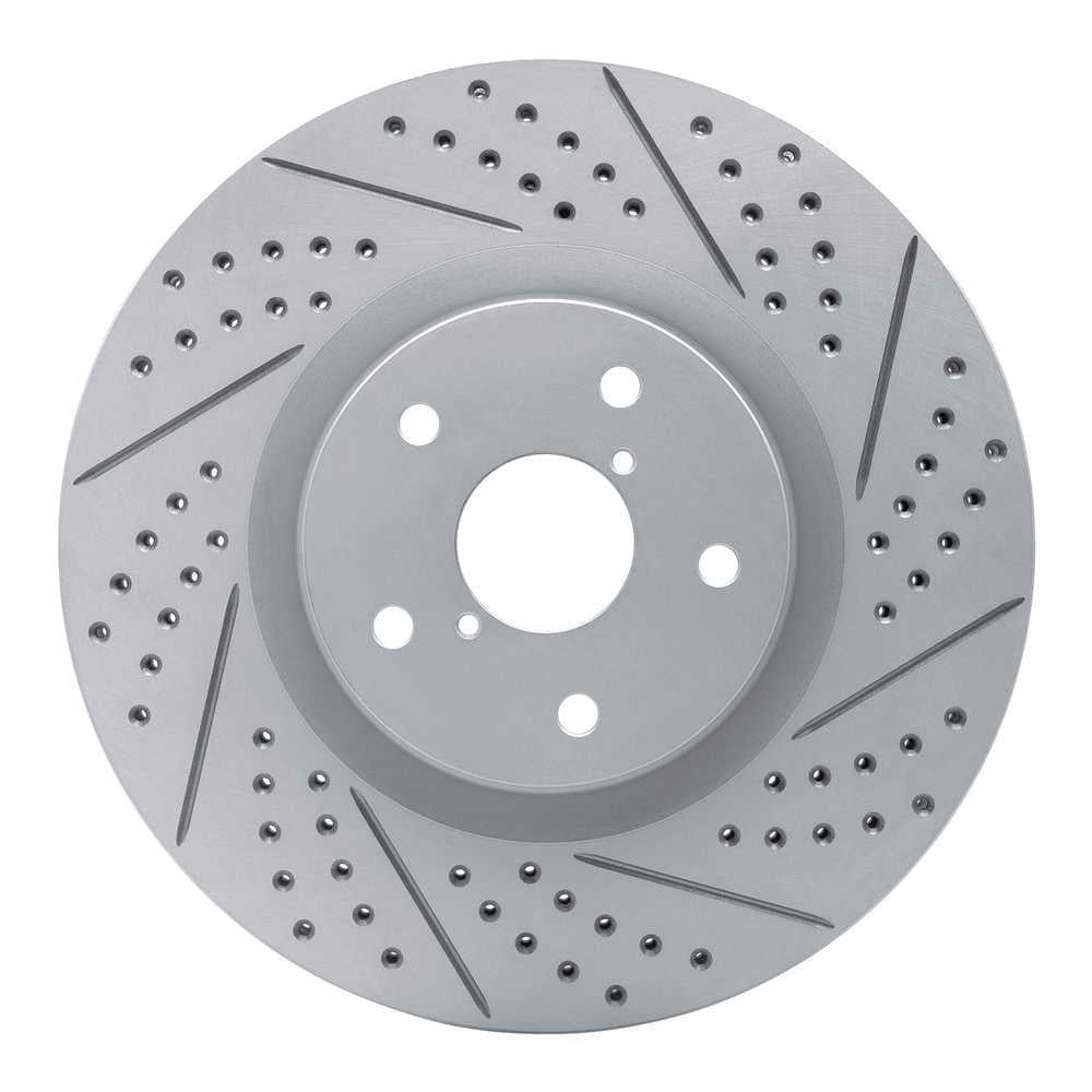 Dynamic Friction Company 830-13016R DFC Geoperformance Rotor - Drilled and Slotted