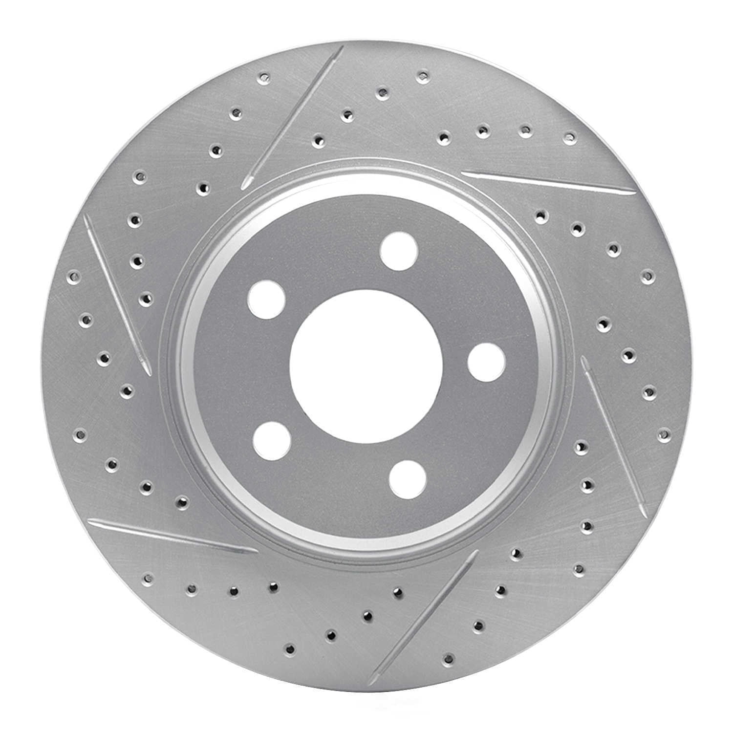 Dynamic Friction Company 830-13019L DFC Geoperformance Rotor - Drilled and Slotted