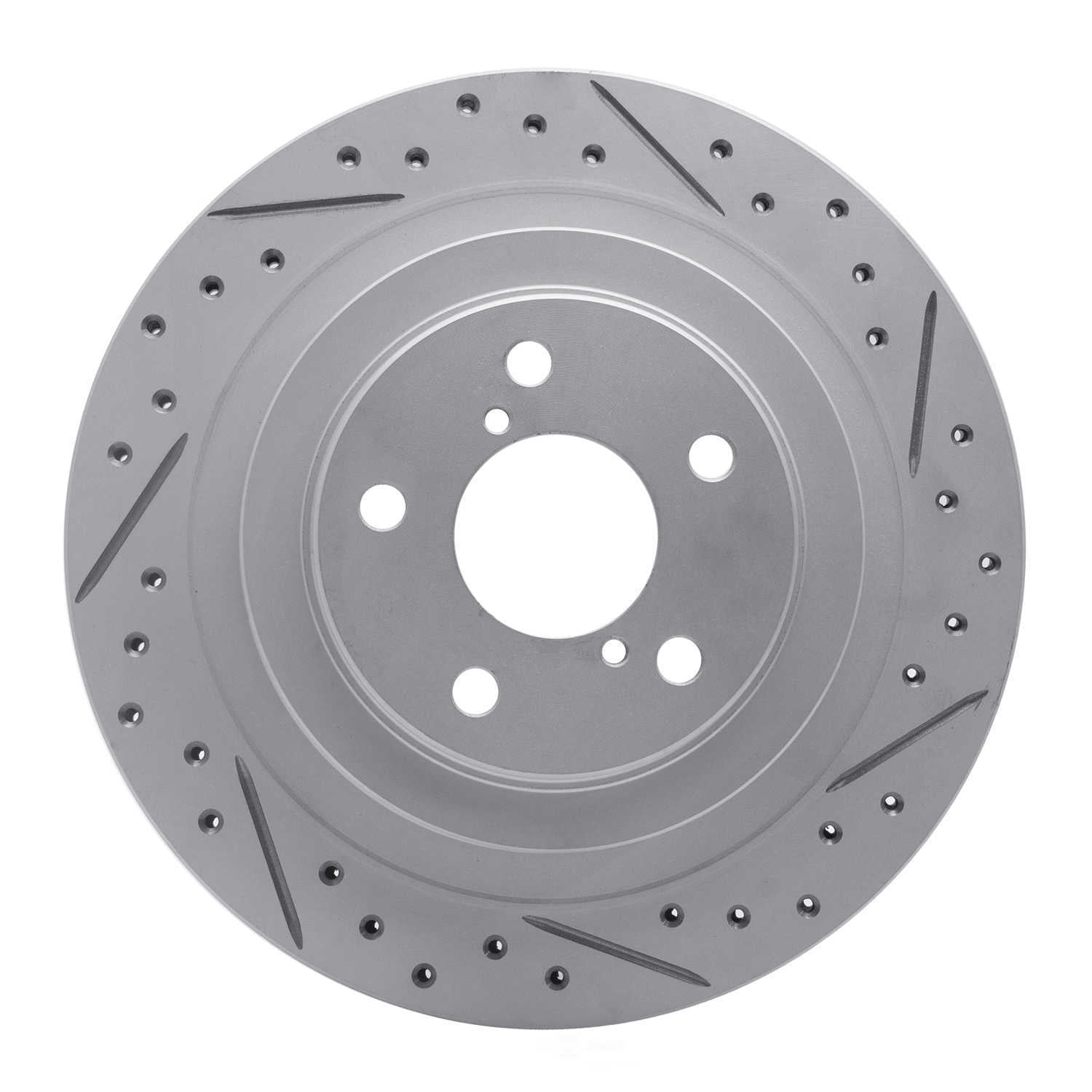 Dynamic Friction Company 830-13019R DFC Geoperformance Rotor - Drilled and Slotted