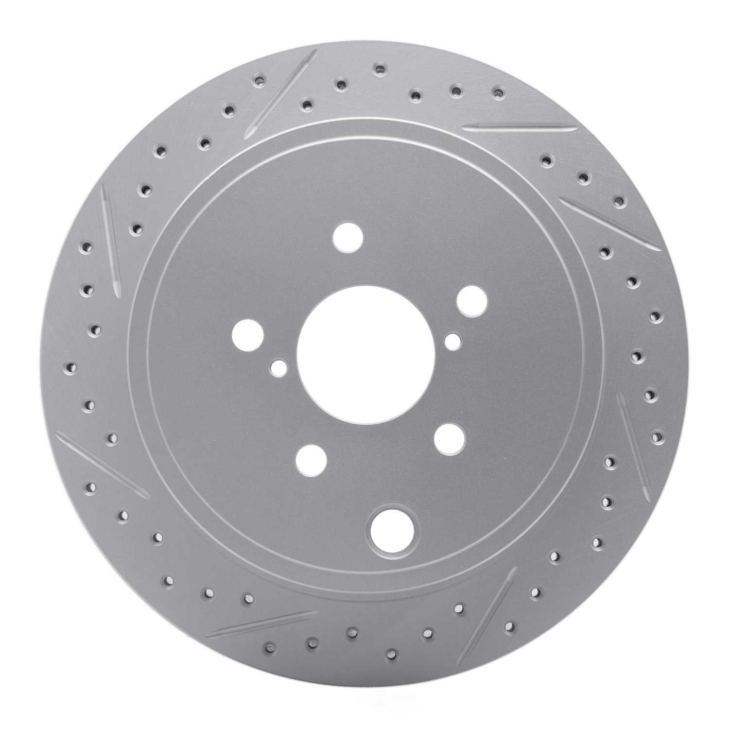 Dynamic Friction Company 830-13023L DFC Geoperformance Rotor - Drilled and Slotted