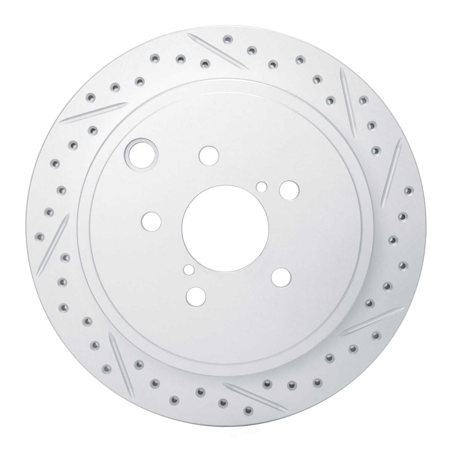 Dynamic Friction Company 830-13023R DFC Geoperformance Rotor - Drilled and Slotted