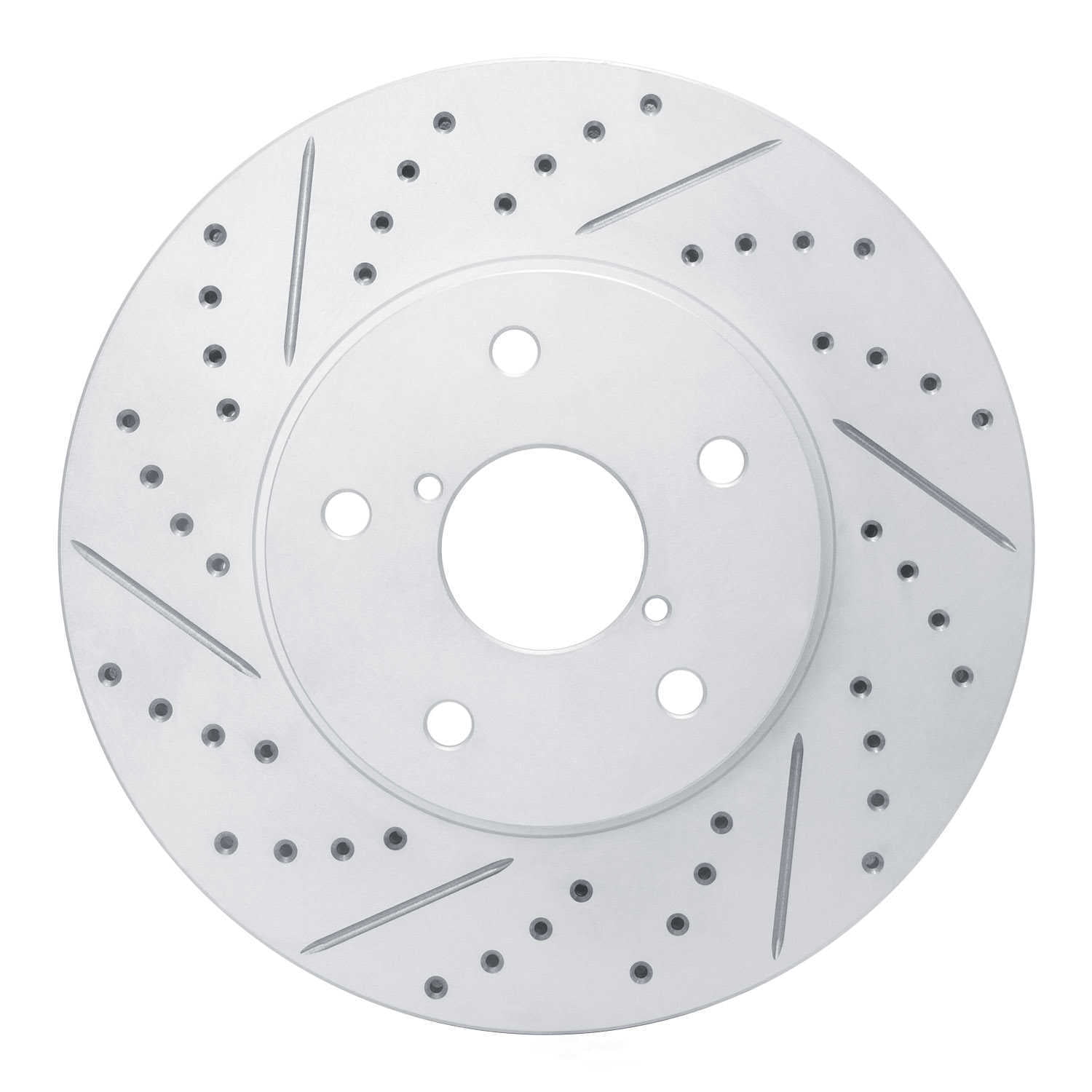 Dynamic Friction Company 830-13026L DFC Geoperformance Rotor - Drilled and Slotted