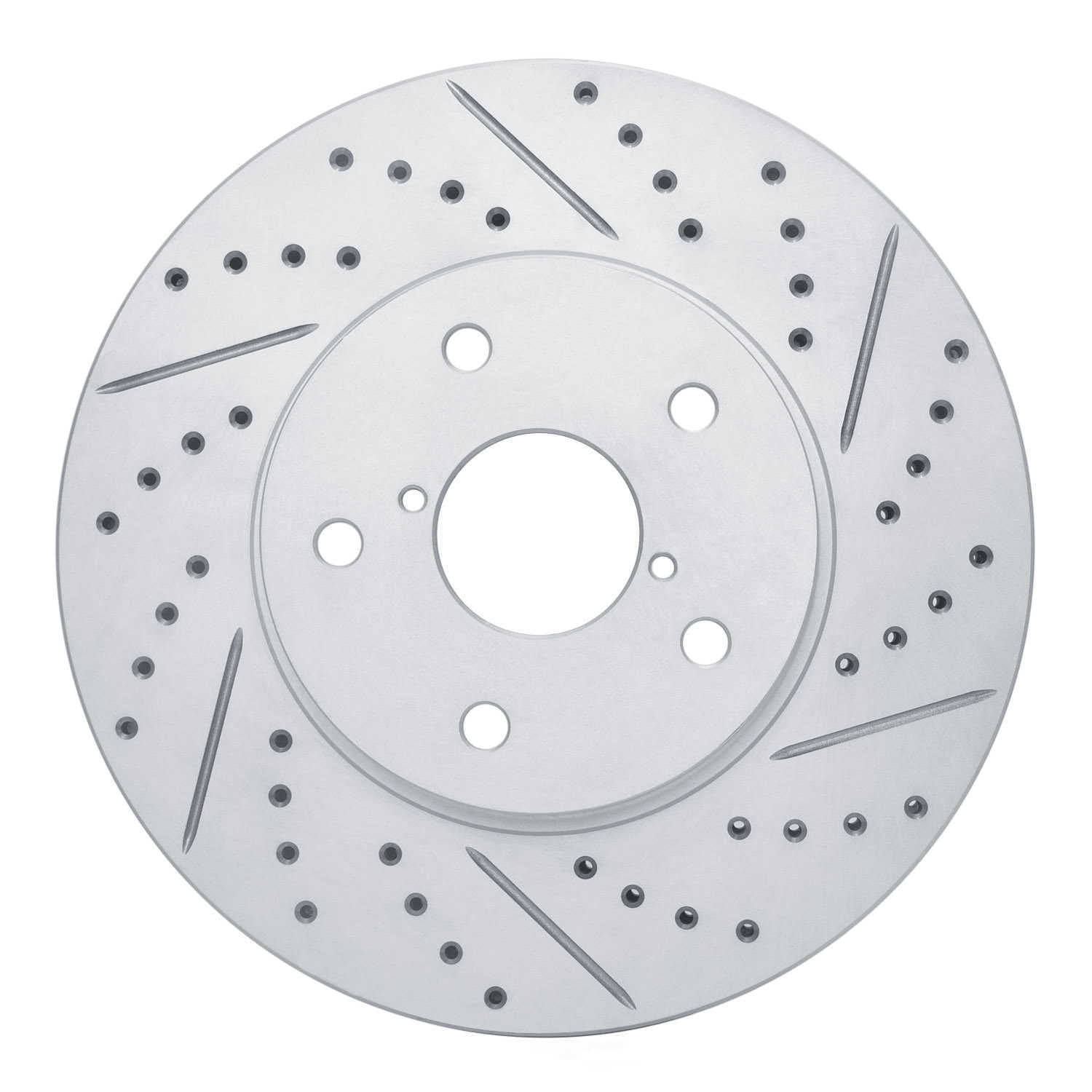 Dynamic Friction Company 830-13026R DFC Geoperformance Rotor - Drilled and Slotted