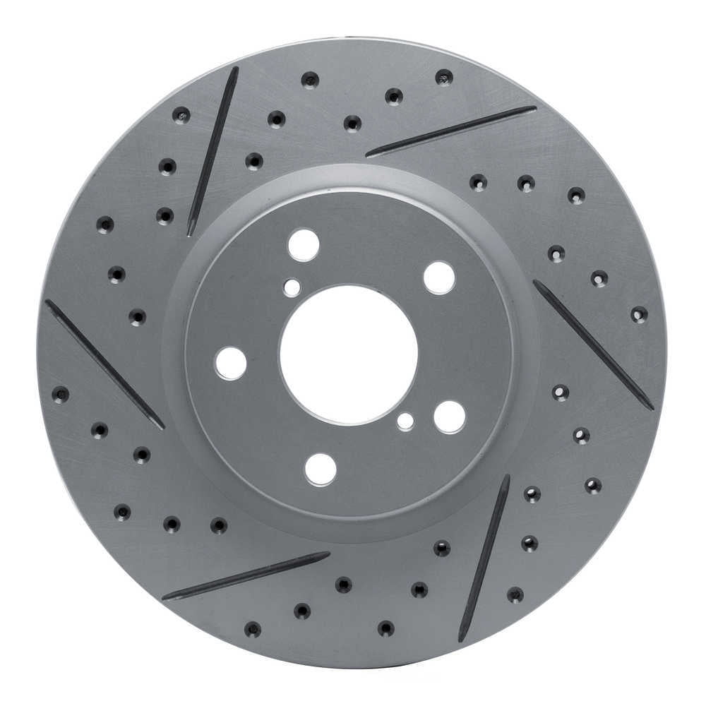 Dynamic Friction Company 830-13039L DFC Geoperformance Rotor - Drilled and Slotted