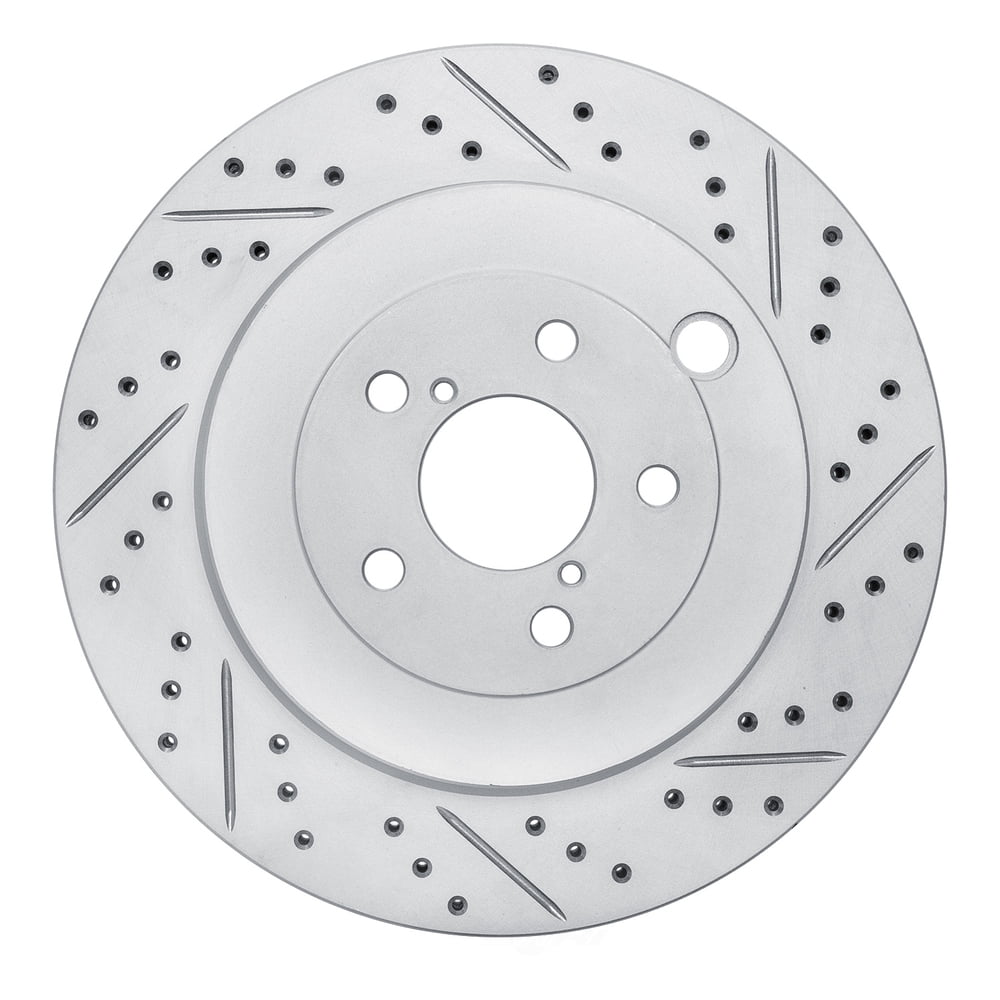 Dynamic Friction Company 830-13040R DFC Geoperformance Rotor - Drilled and Slotted