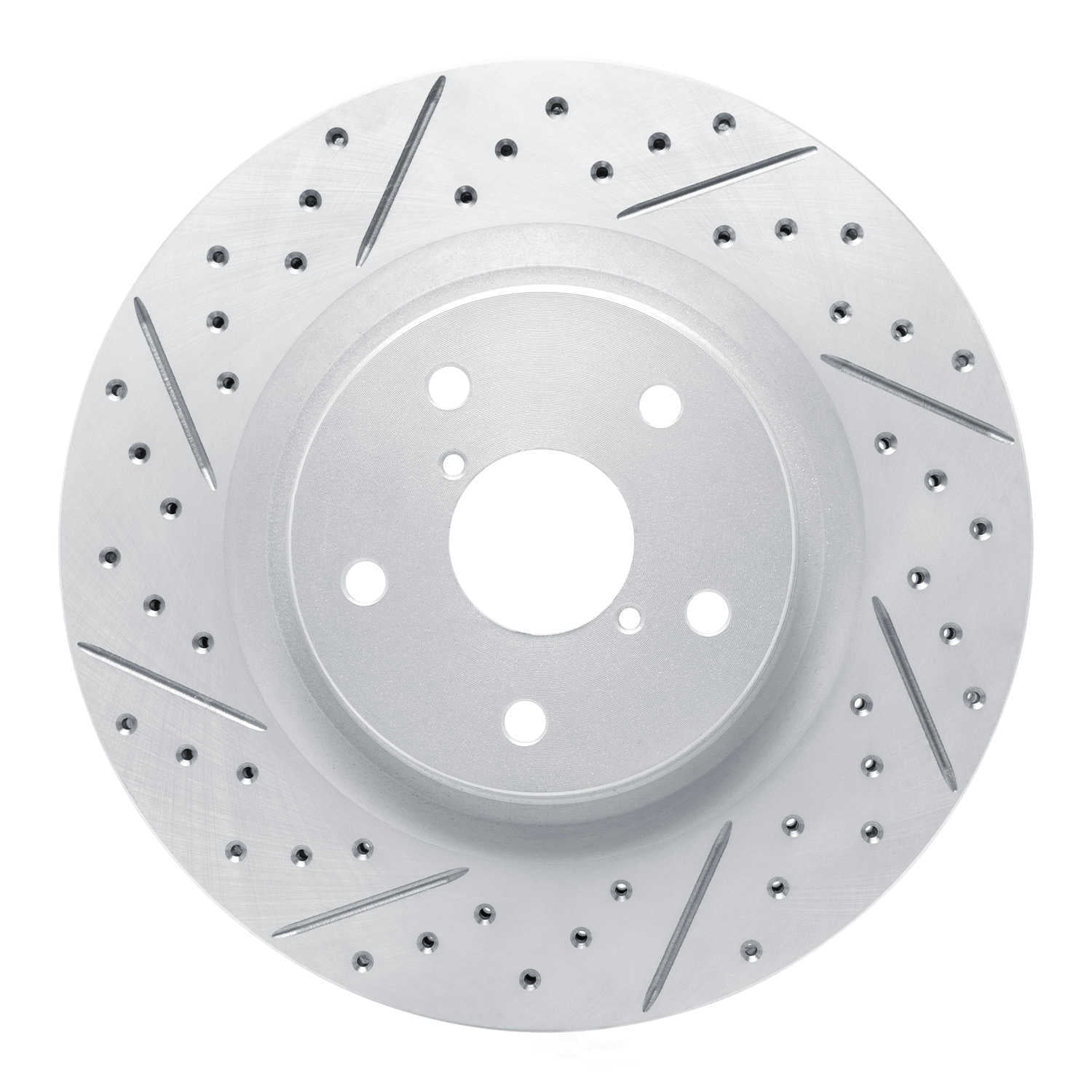 Dynamic Friction Company 830-13045L DFC Geoperformance Rotor - Drilled and Slotted