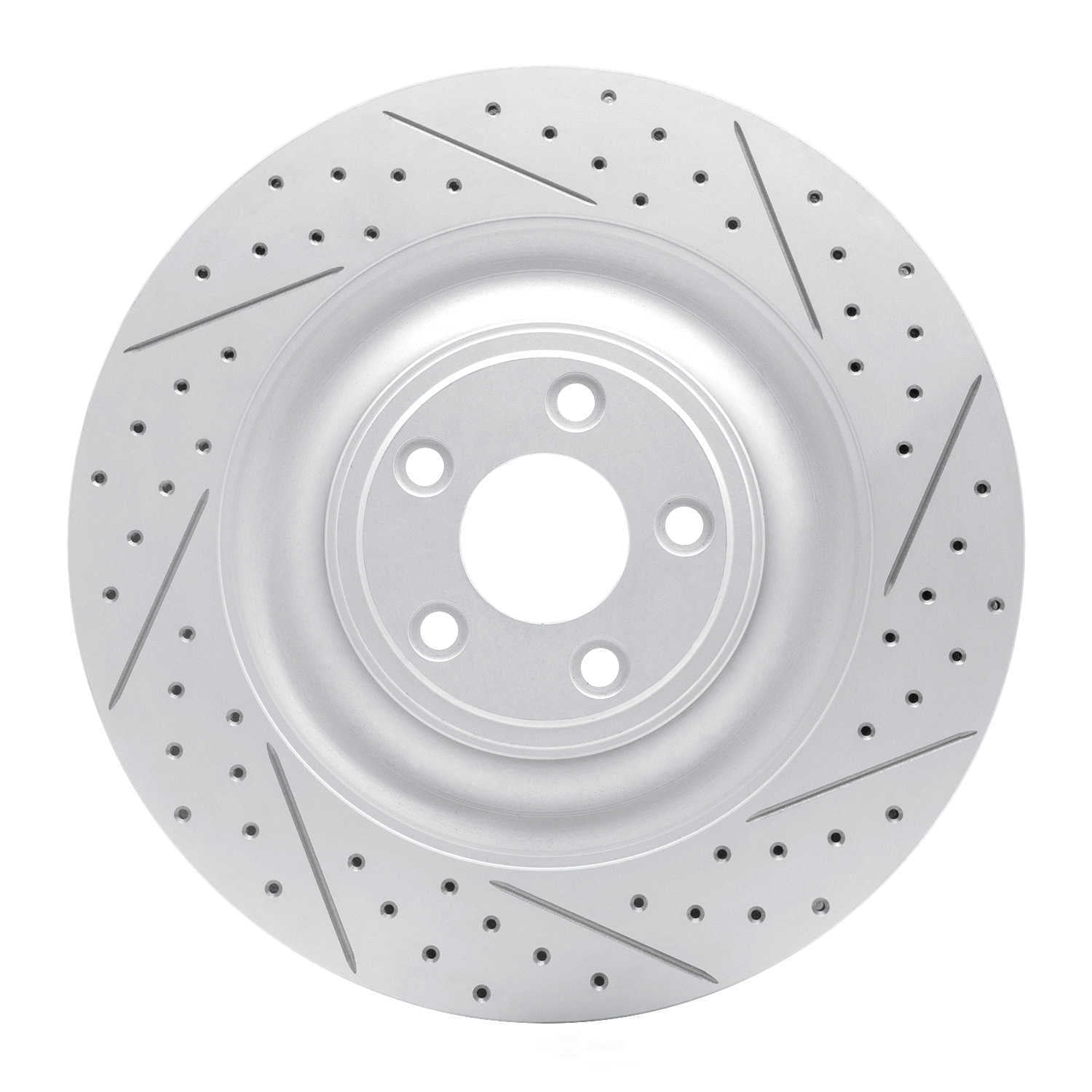 Dynamic Friction Company 830-20027R DFC Geoperformance Rotor - Drilled and Slotted
