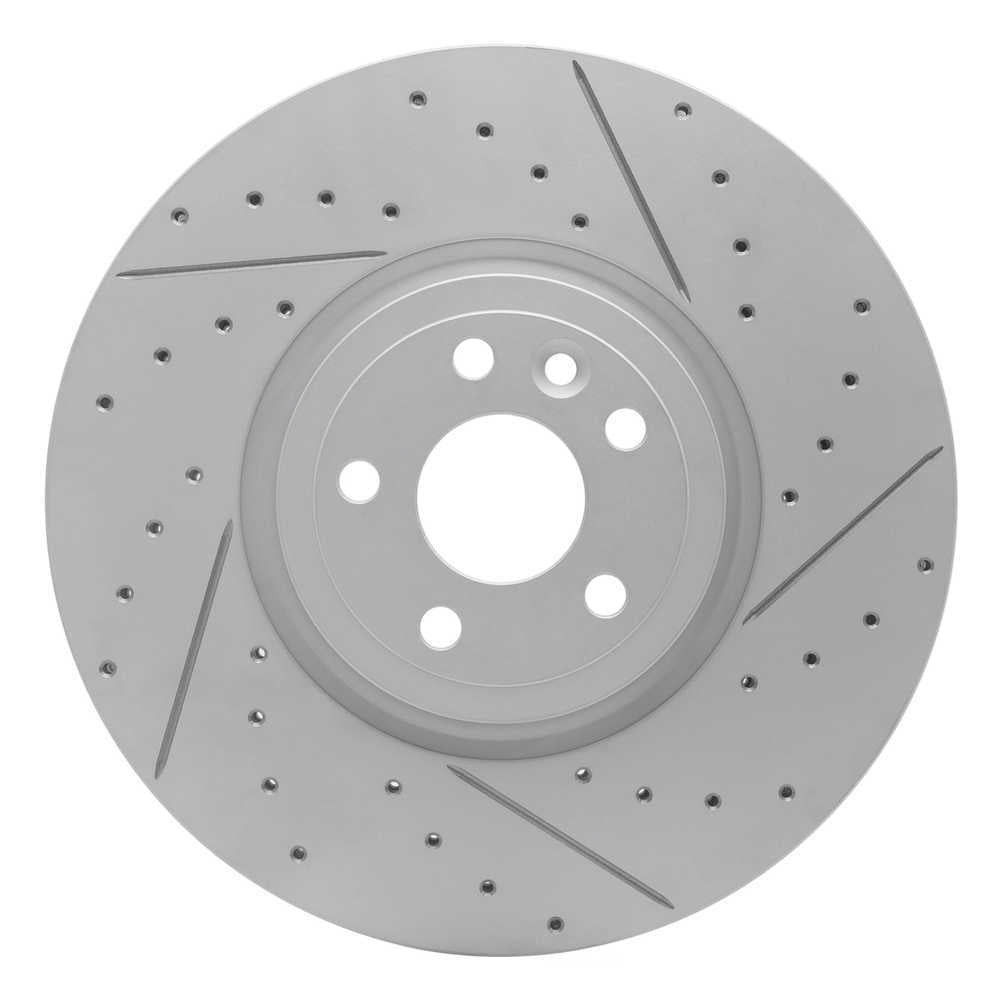 Dynamic Friction Company 830-20033R DFC Geoperformance Rotor - Drilled and Slotted