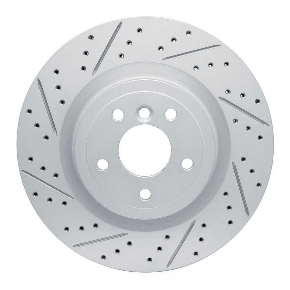 Dynamic Friction Company 830-20035L DFC Geoperformance Rotor - Drilled and Slotted