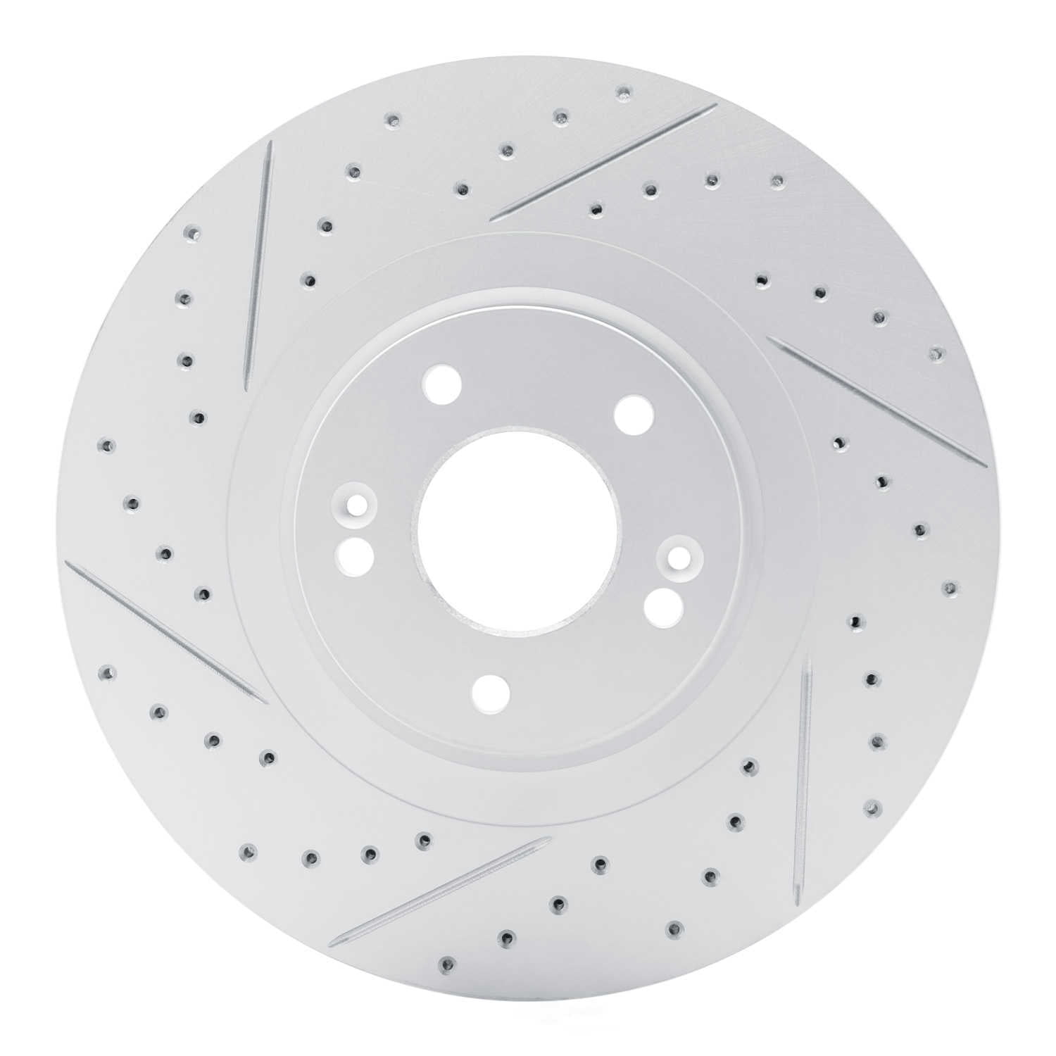 Dynamic Friction Company 830-21044L DFC Geoperformance Rotor - Drilled and Slotted