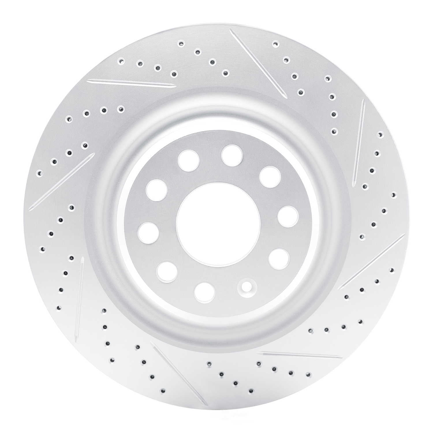 Dynamic Friction Company 830-26006R DFC Geoperformance Rotor - Drilled and Slotted