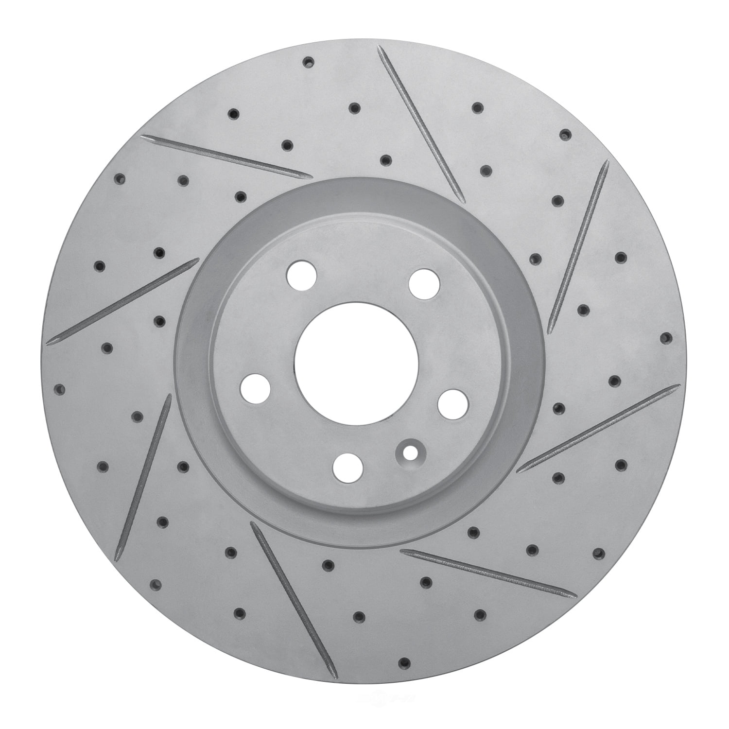 Dynamic Friction Company 830-27051R DFC Geoperformance Rotor - Drilled and Slotted