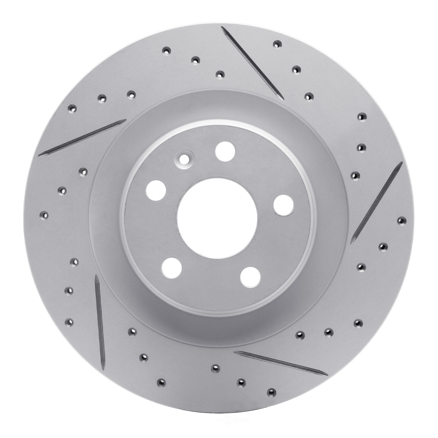 Dynamic Friction Company 830-27052R DFC Geoperformance Rotor - Drilled and Slotted
