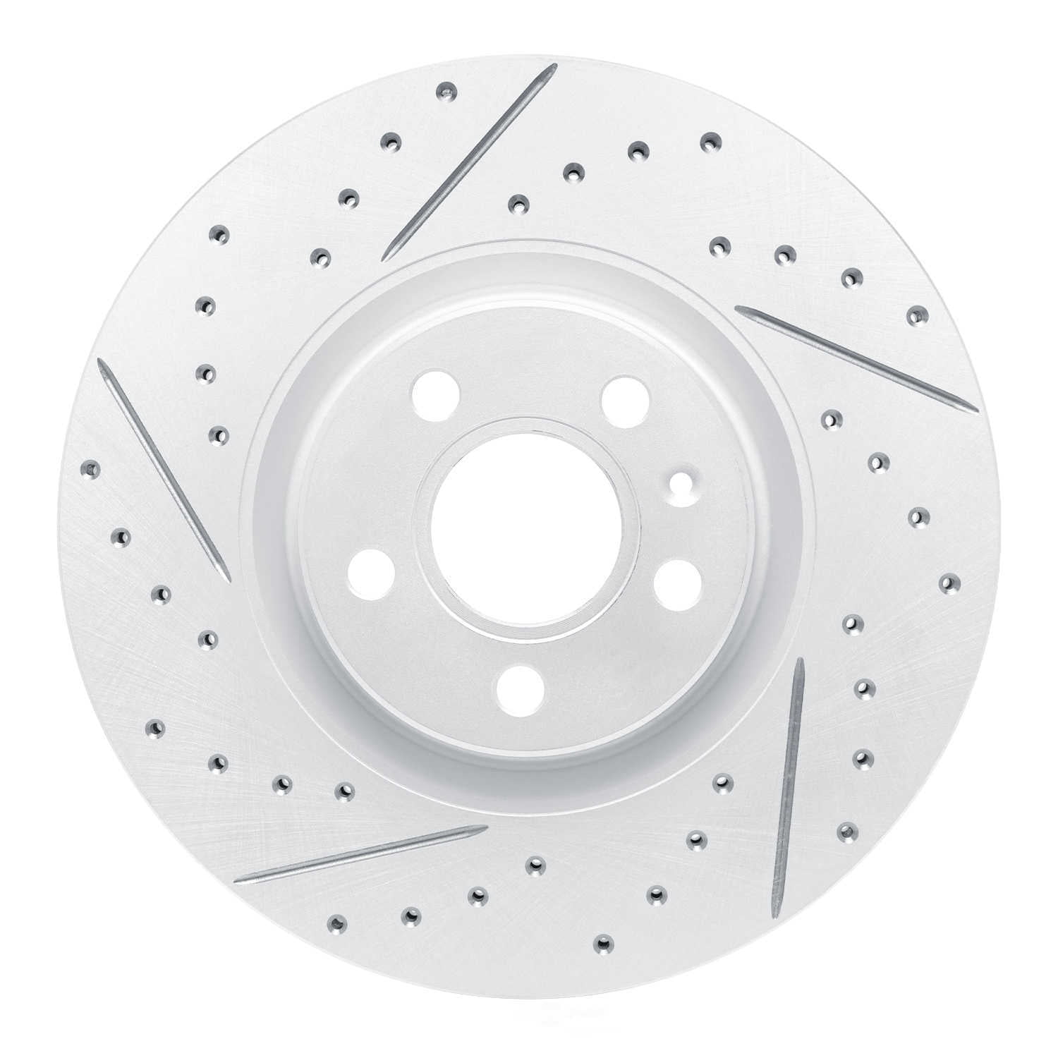 Dynamic Friction Company 830-27059L DFC Geoperformance Rotor - Drilled and Slotted