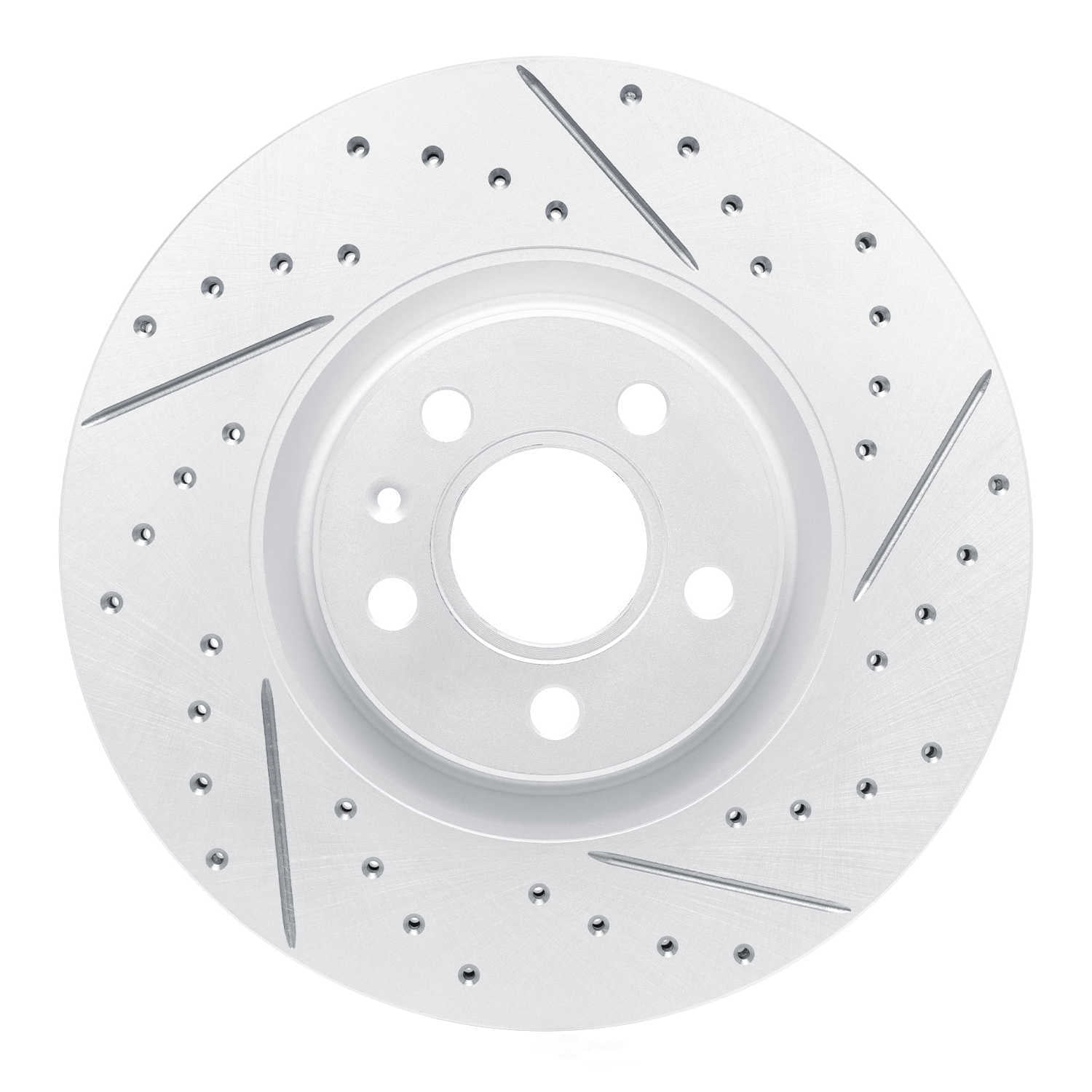 Dynamic Friction Company 830-27059R DFC Geoperformance Rotor - Drilled and Slotted