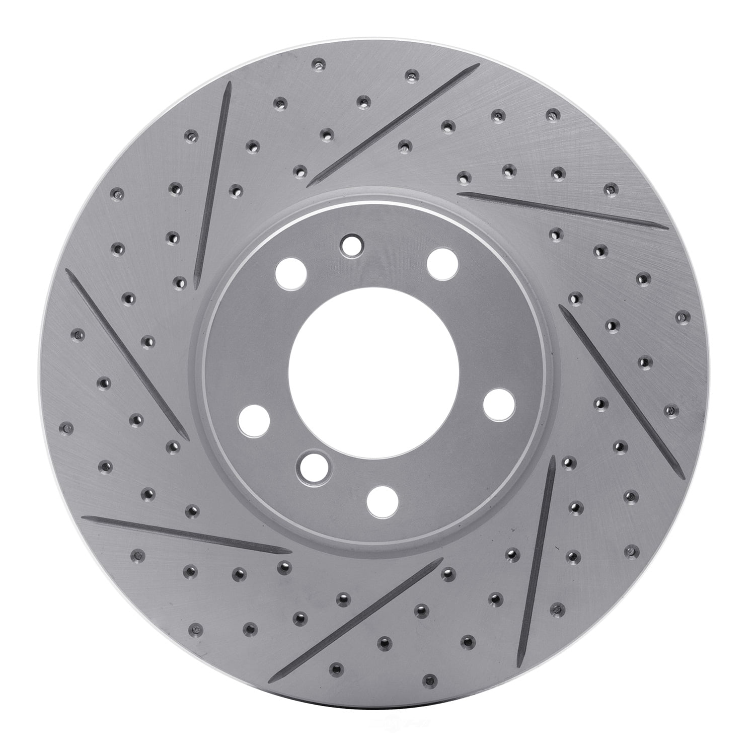Dynamic Friction Company 830-31029L DFC Geoperformance Rotor - Drilled and Slotted