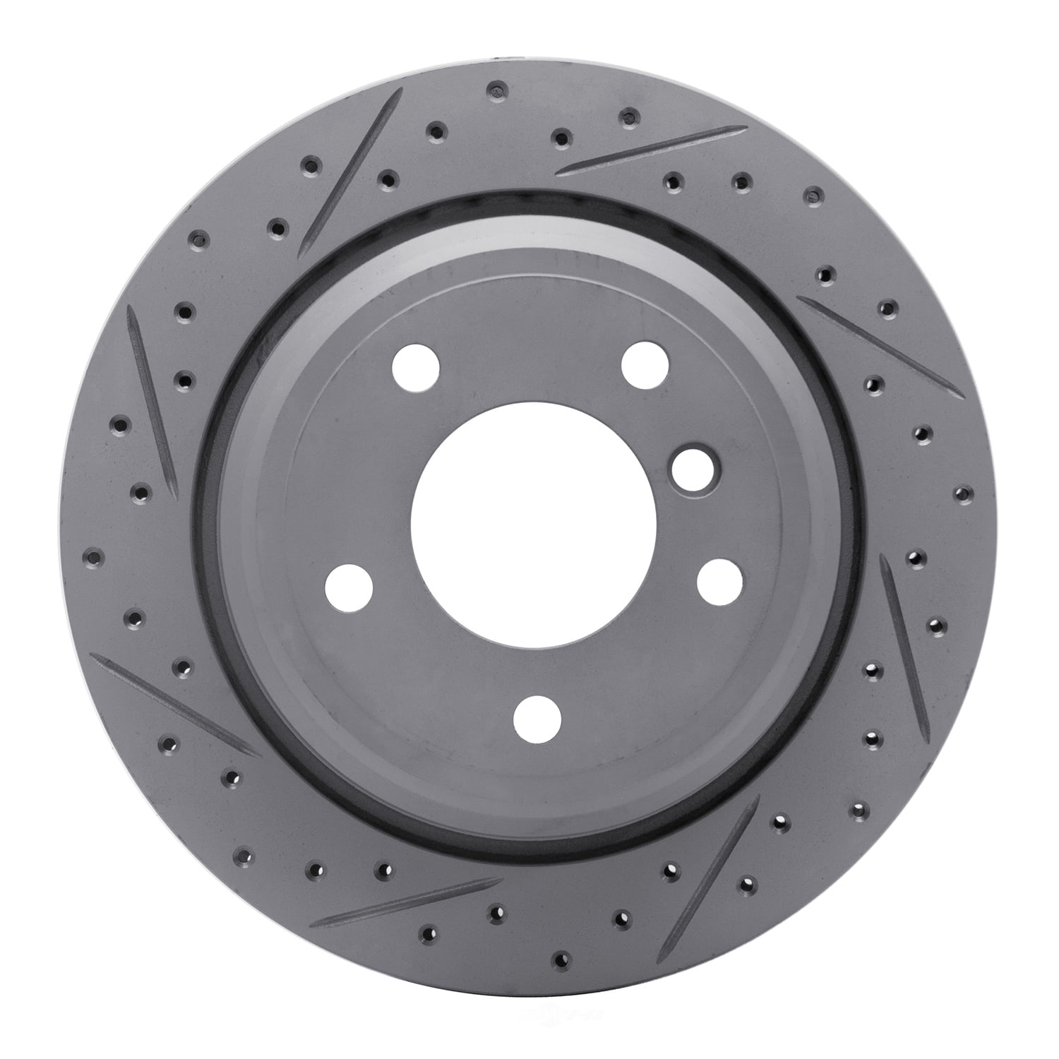 Dynamic Friction Company 830-31044L DFC Geoperformance Rotor - Drilled and Slotted