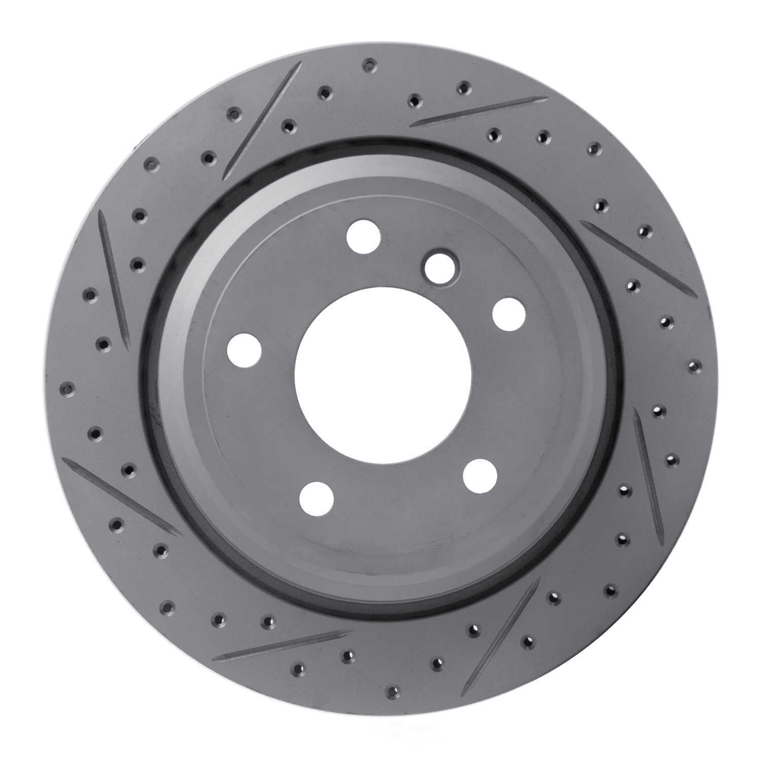 Dynamic Friction Company 830-31044R DFC Geoperformance Rotor - Drilled and Slotted
